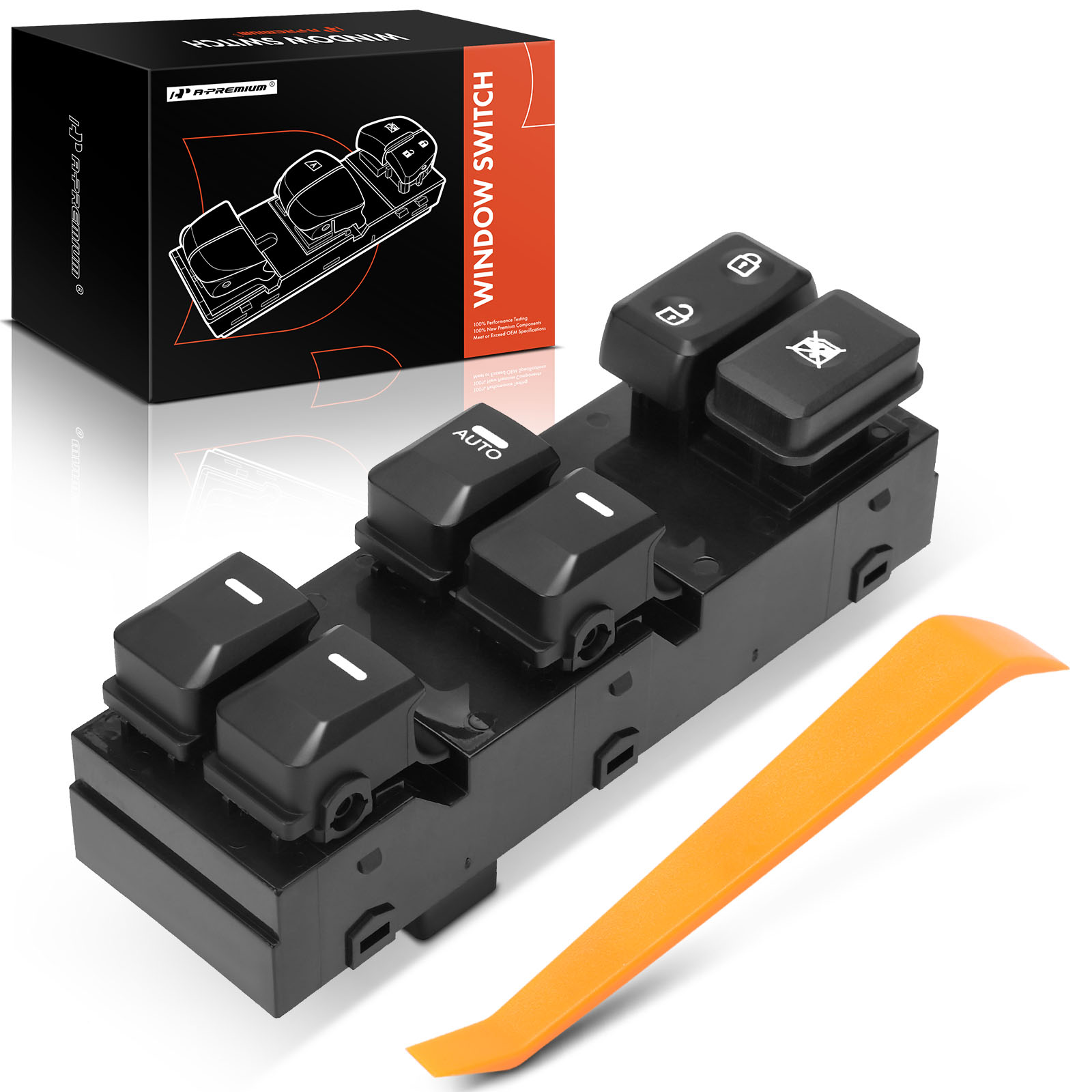 AM Window Switch SKU PRMAPWS0409 OEM DWS2004-1S16442-935703W300WK