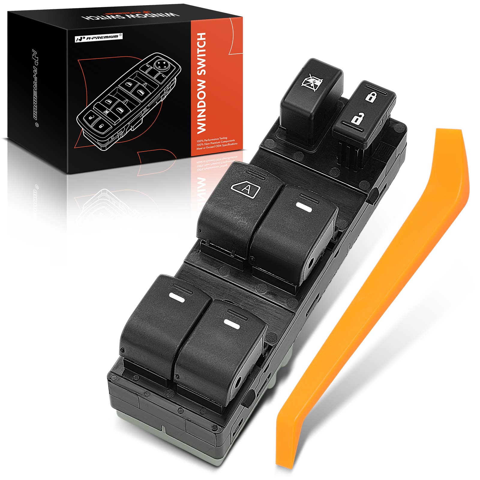 AM Window Switch SKU PRMAPWS0429 OEM DWS381-1S14446-25401JA00A 2540