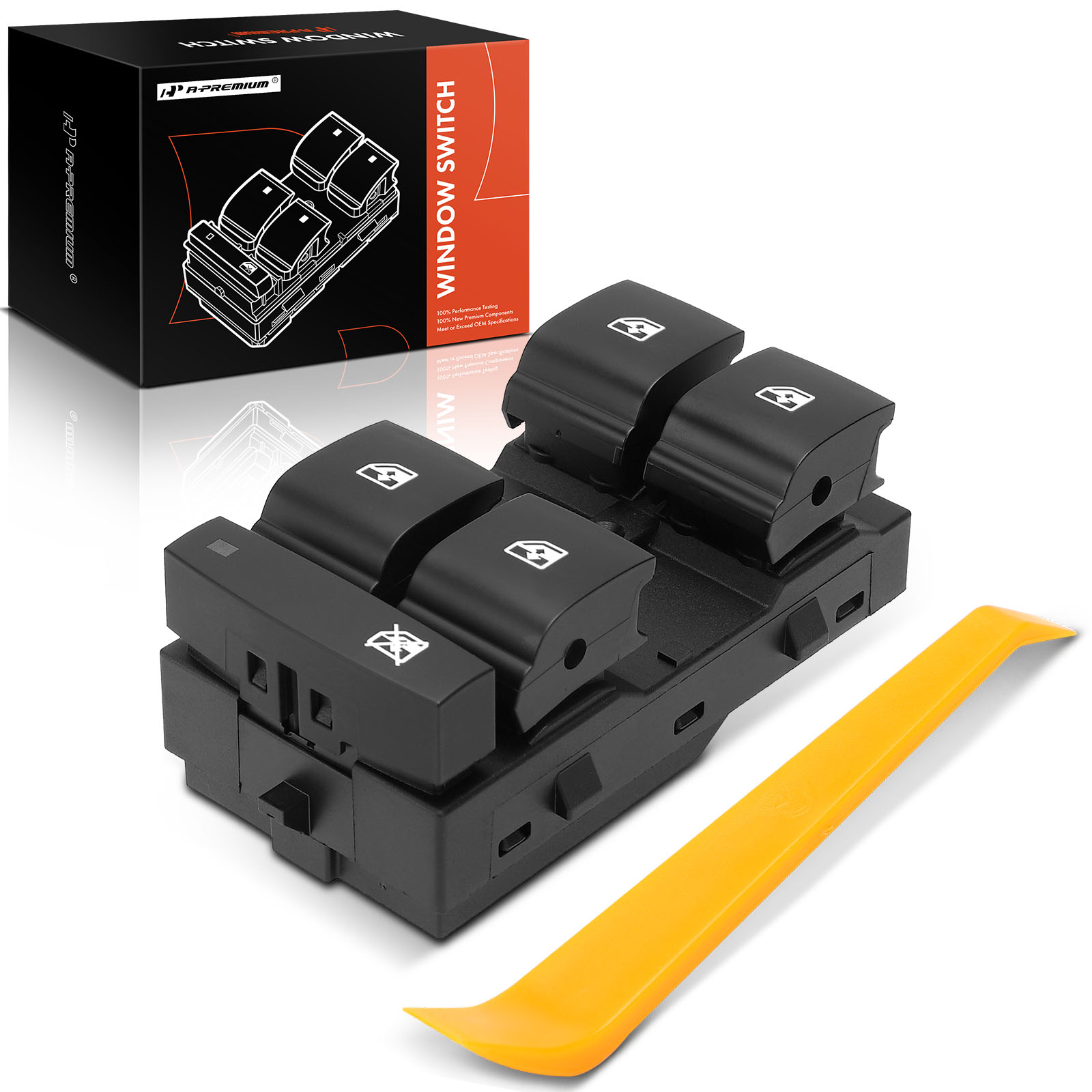 AM Window Switch SKU PRMAPWS0449 OEM 901086 DWS1520-1S12391-1330537