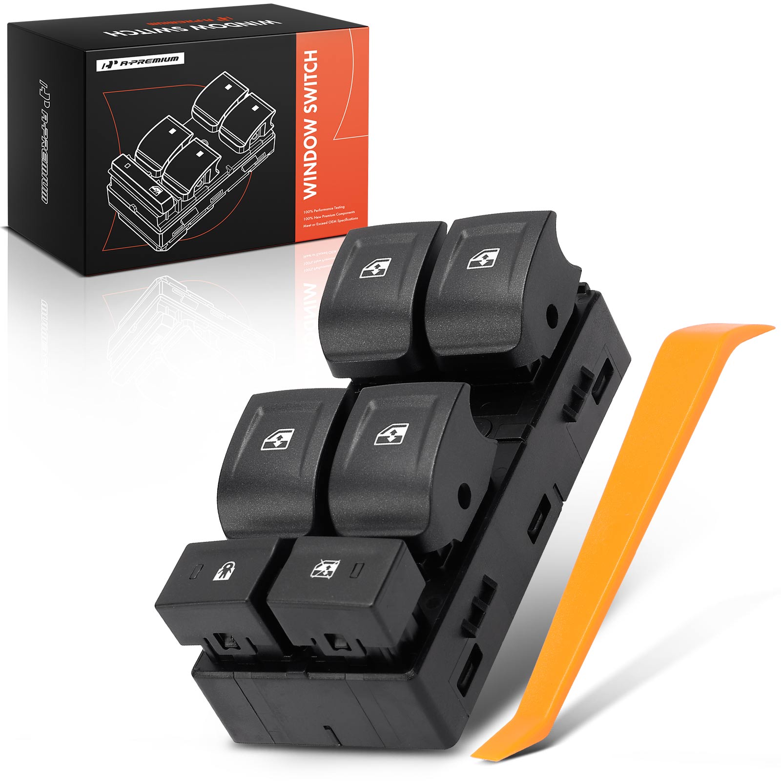 AM Window Switch SKU PRMAPWS0480 OEM DWS1824-1S15768-23427094