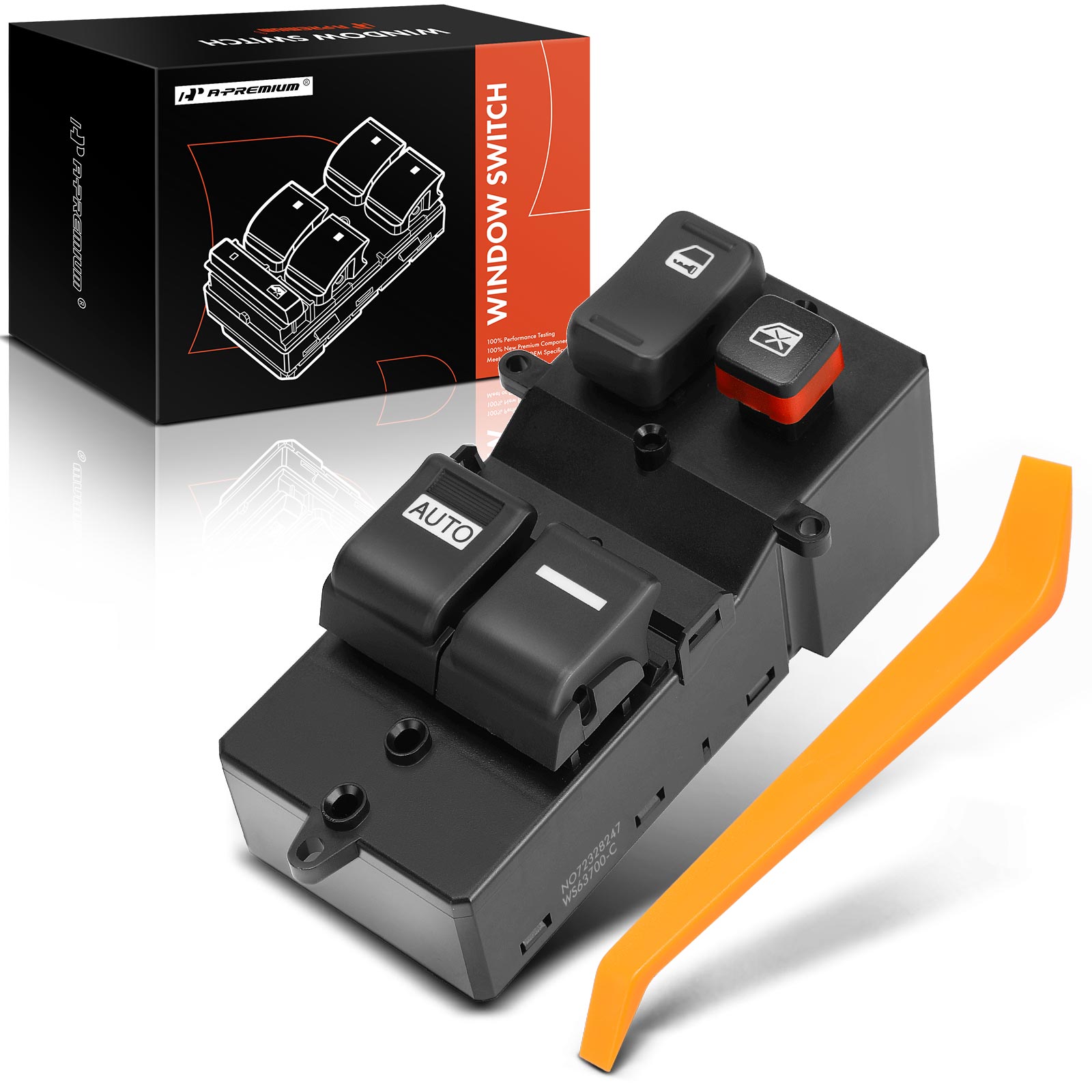 AM Window Switch SKU PRMAPWS0487 OEM DWS637 DWS439-1S10304-35750SDN