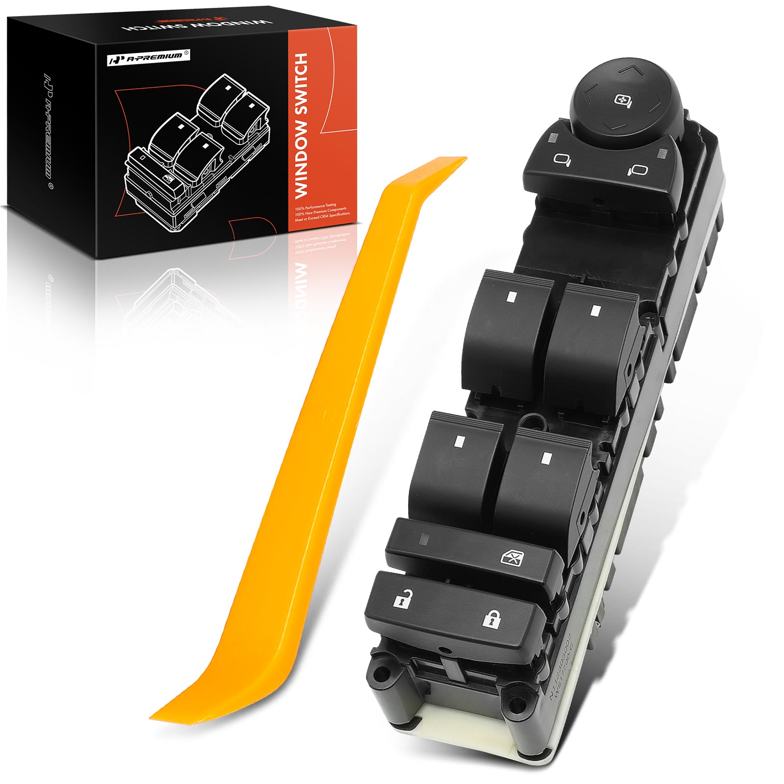 AM Window Switch SKU PRMAPWS0515 OEM DWS177-1S15733-15093439-159068