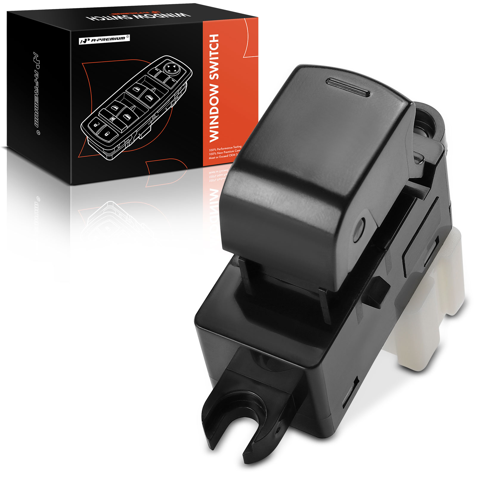 AM Window Switch SKU PRMAPWS0552 OEM 1S12969 SW9958-25411ED03A 2542