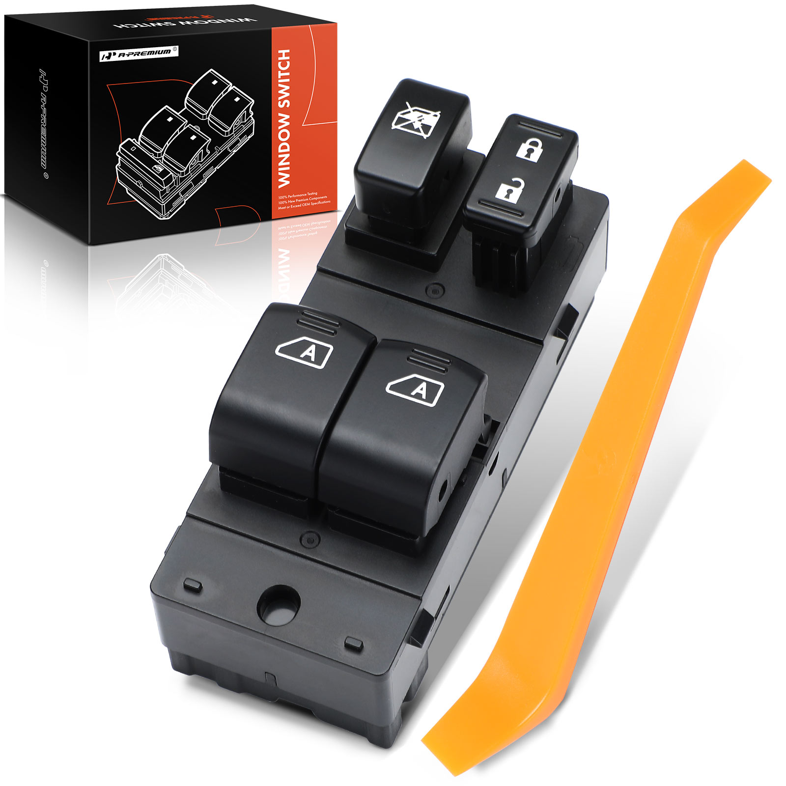 AM Window Switch SKU PRMAPWS0844 OEM DWS1338-1S12617-25401ZN00A 254