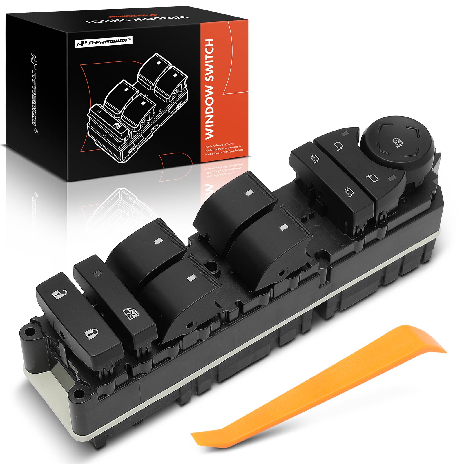 AM Window Switch SKU PRMAPWS0866 OEM DWS1004-1S15711-15093440-15906