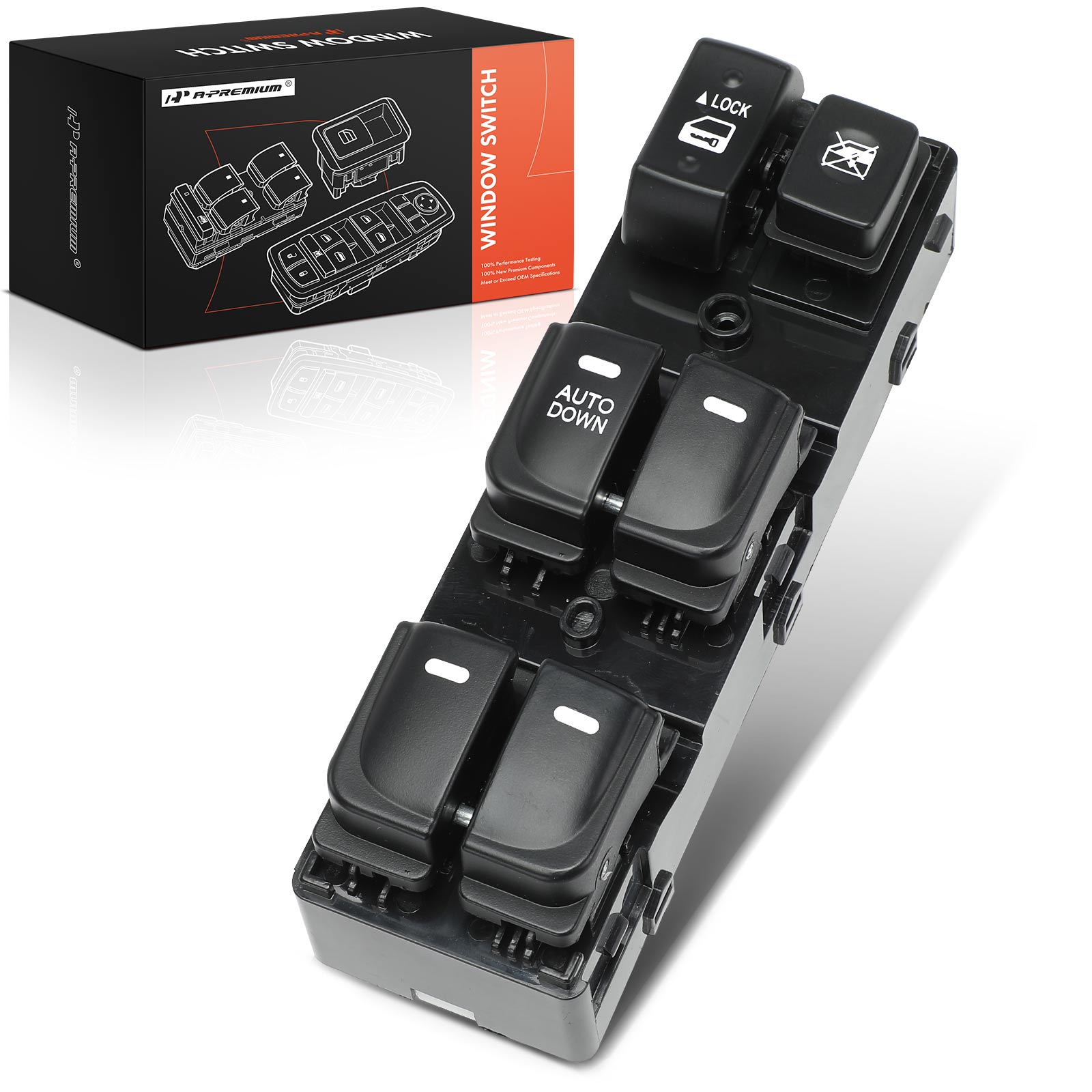 AM Window Switch SKU PRMAPWS0942 OEM 935700Q000M5