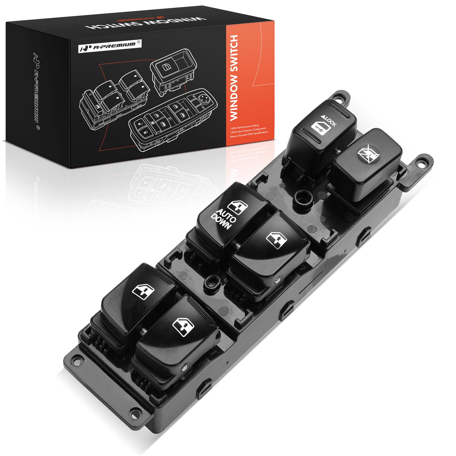 AM Window Switch SKU PRMAPWS0989 OEM 935701E110 V52730037