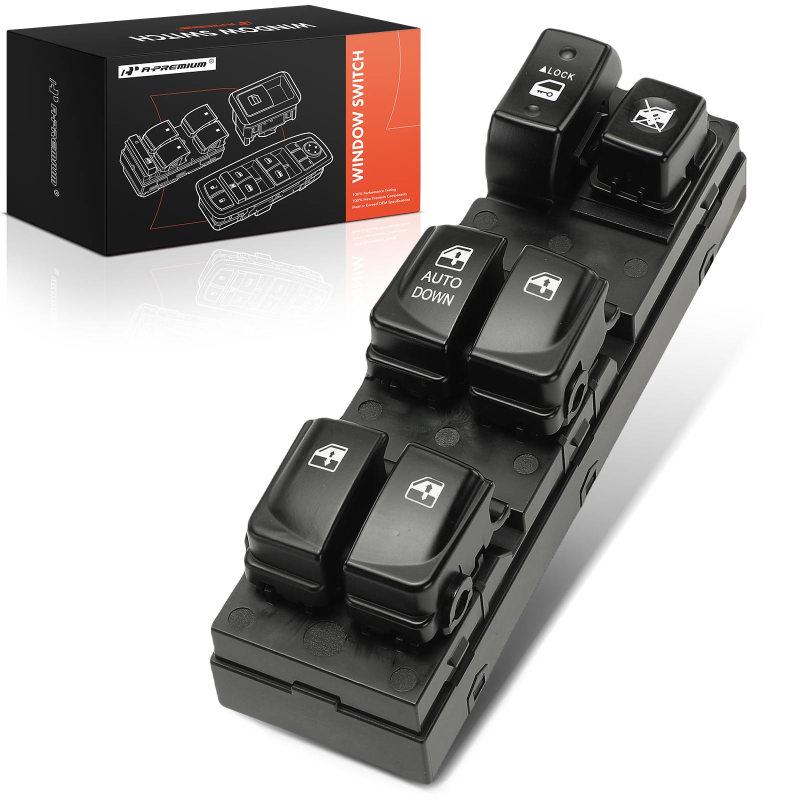 AM Window Switch SKU PRMAPWS0992 OEM 935702H11070-935702H11070