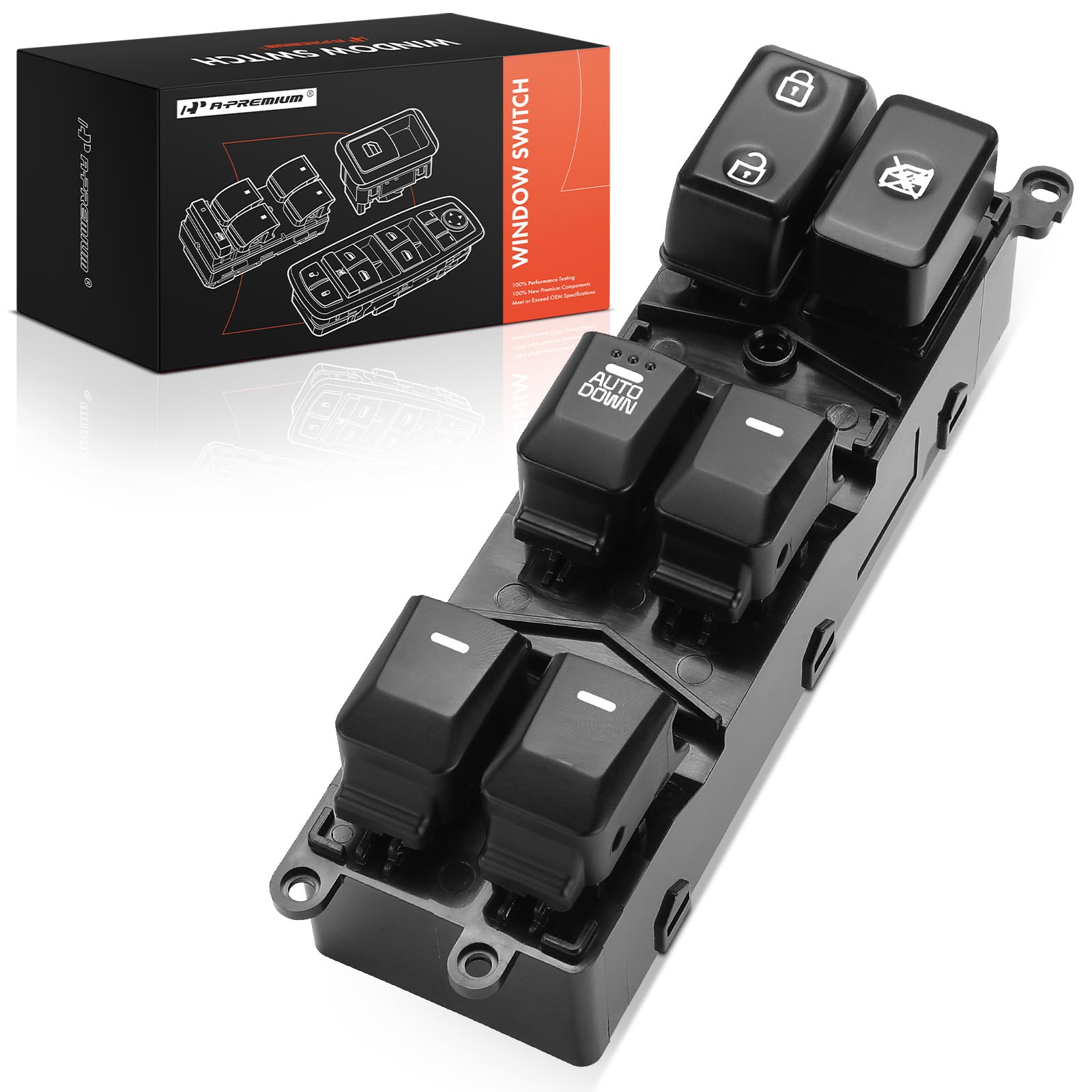 AM Window Switch SKU PRMAPWS1016 OEM 93570B5000-93570B5000