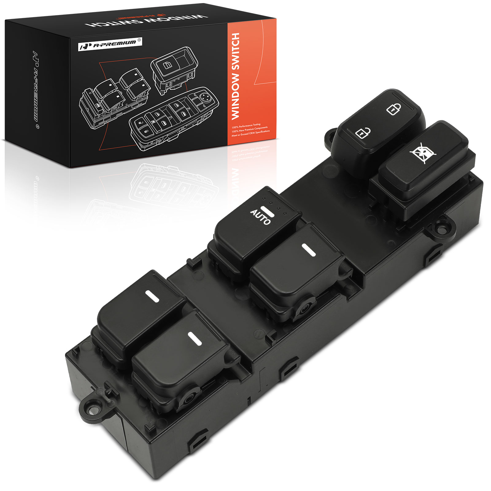 AM Window Switch SKU PRMAPWS1023 OEM 935702T010-935702T010