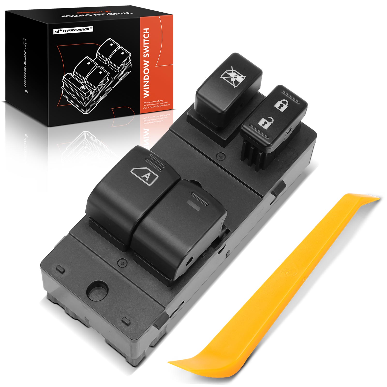 AM Window Switch SKU PRMAPWS1030 OEM DWS1328-1S14448-25401JB100-254