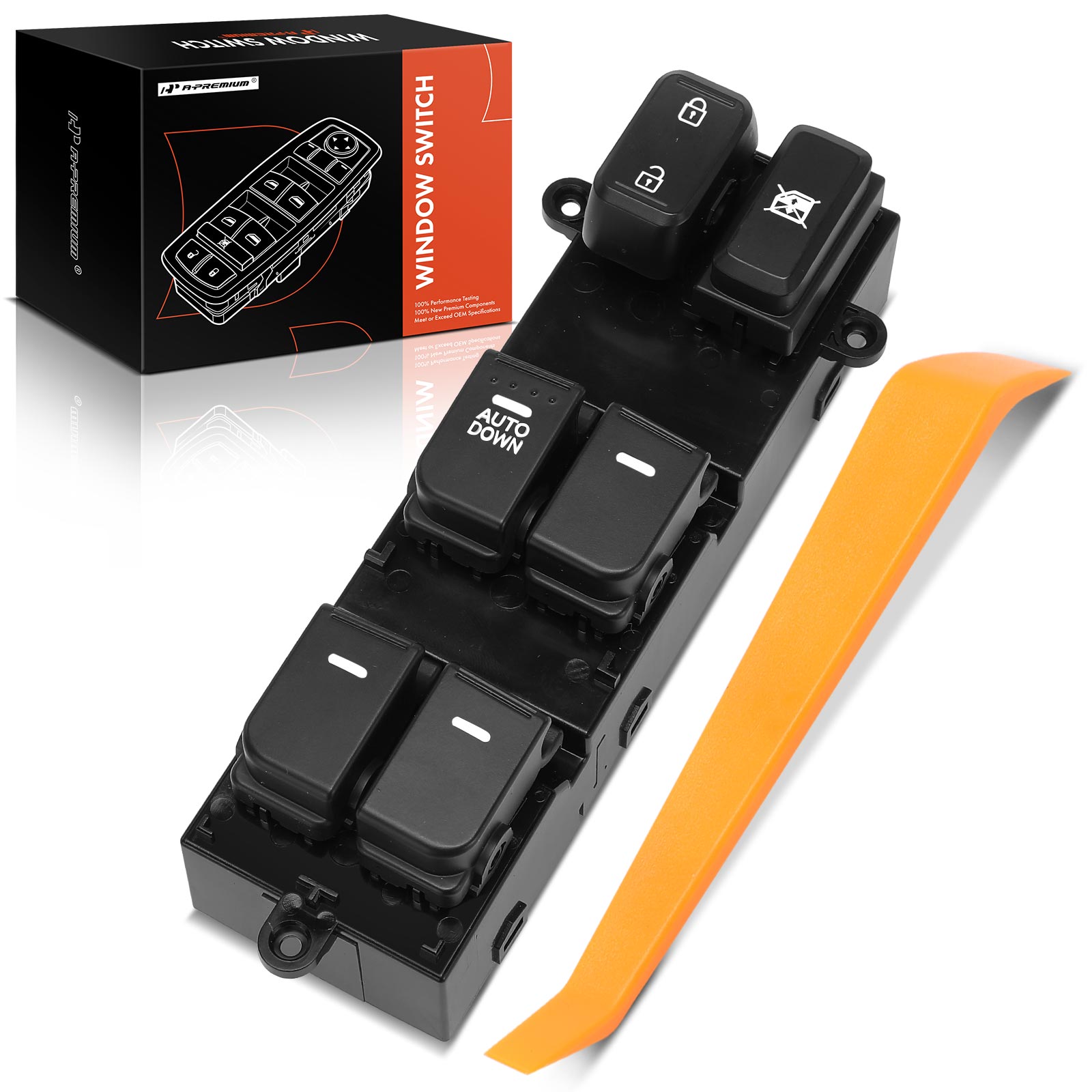 AM Window Switch SKU PRMAPWS1056 OEM 935702T000 DWS1979-1S16408