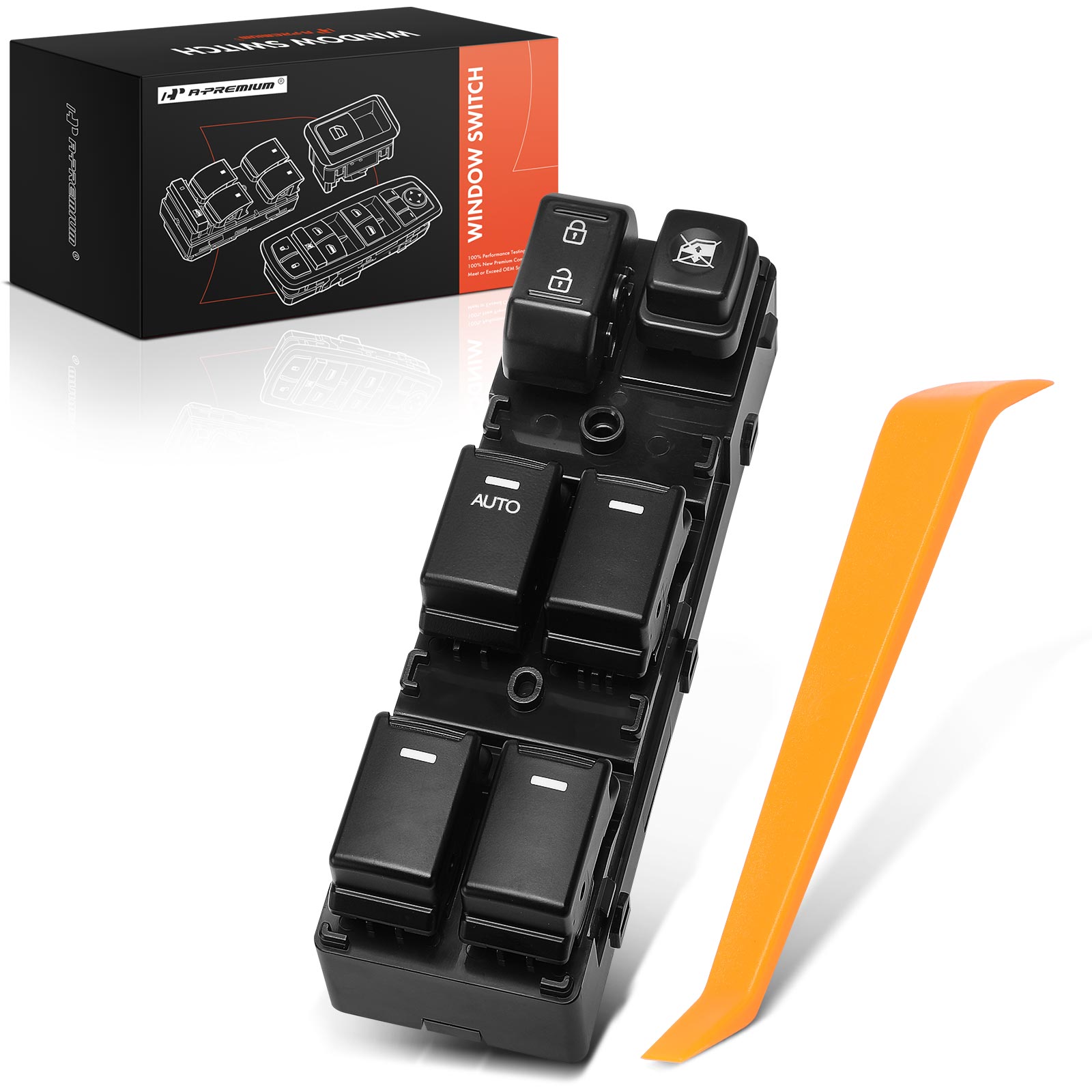 AM Window Switch SKU PRMAPWS1110 OEM DWS2005-1S16394-935701U100H9