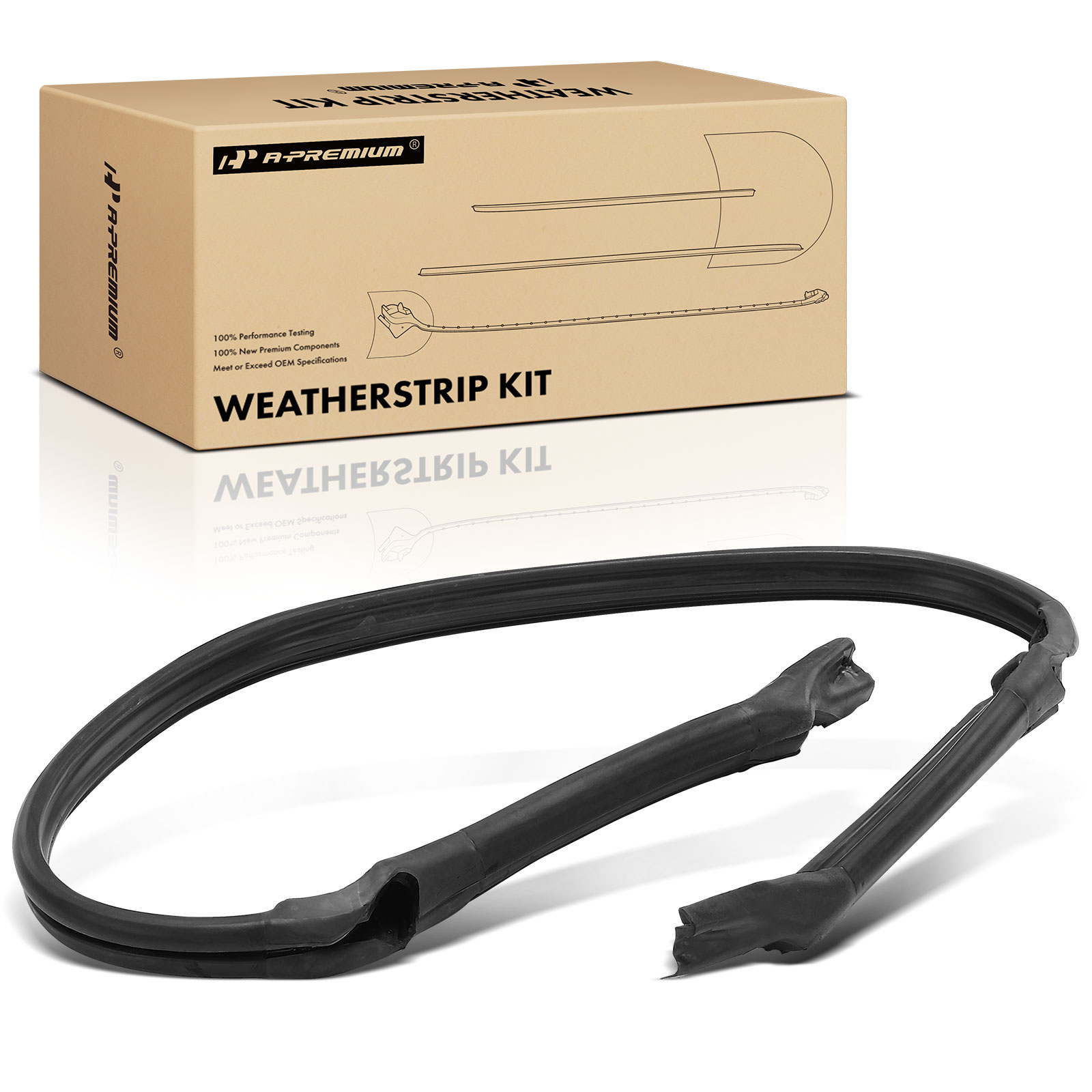 AM Weatherstrip Seal SKU PRMAPWSL006 OEM G4095-10329158