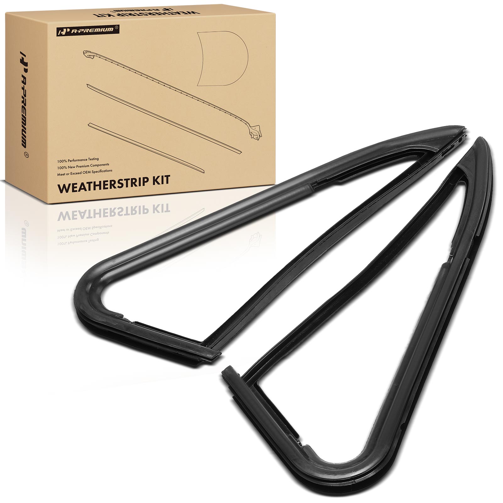 AM Weatherstrip Seal SKU PRMAPWSL009 OEM WSS00239 VWK111081