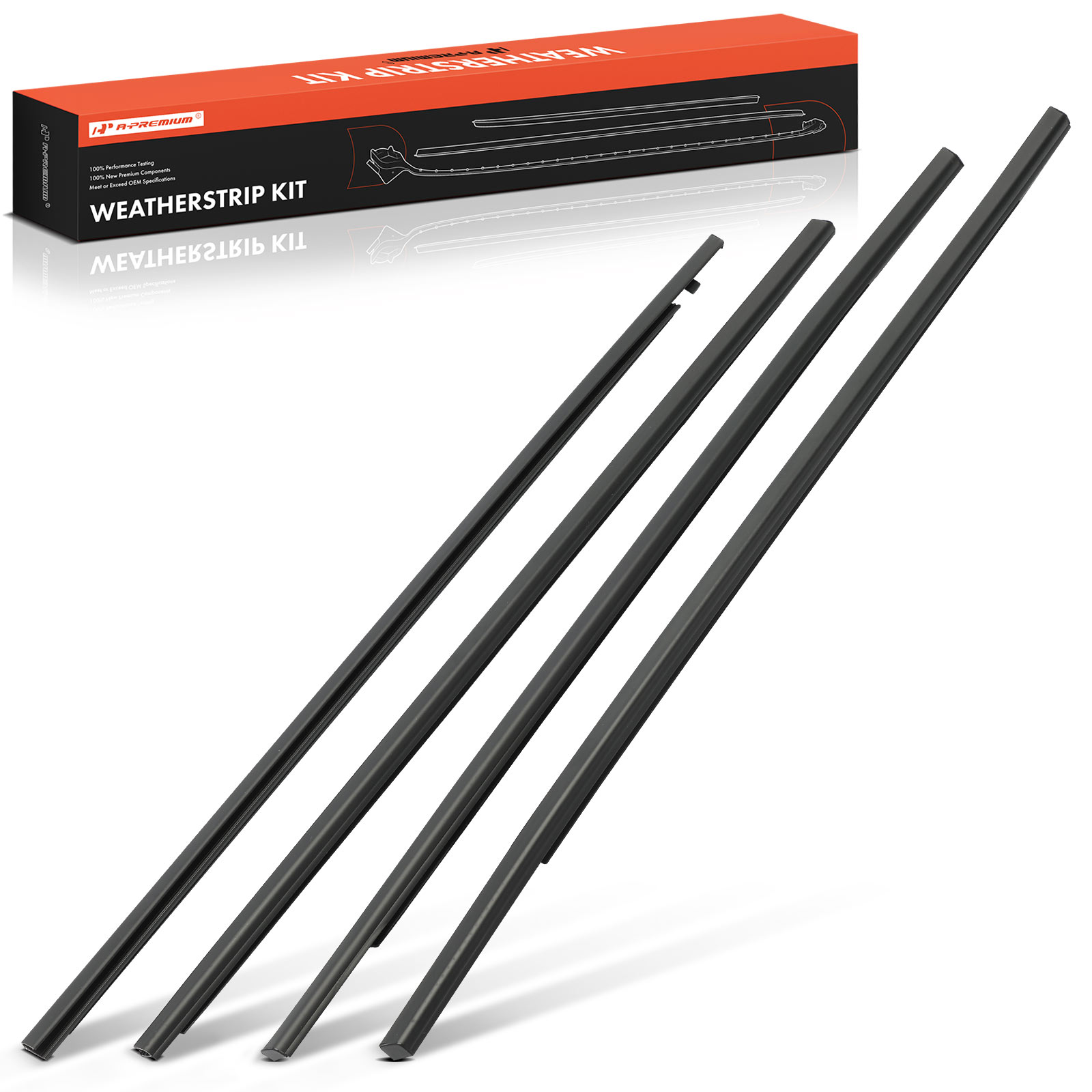 AM Weatherstrip Seal SKU PRMAPWSL036 OEM 72410TEAT01-72450TEAT01-72910T