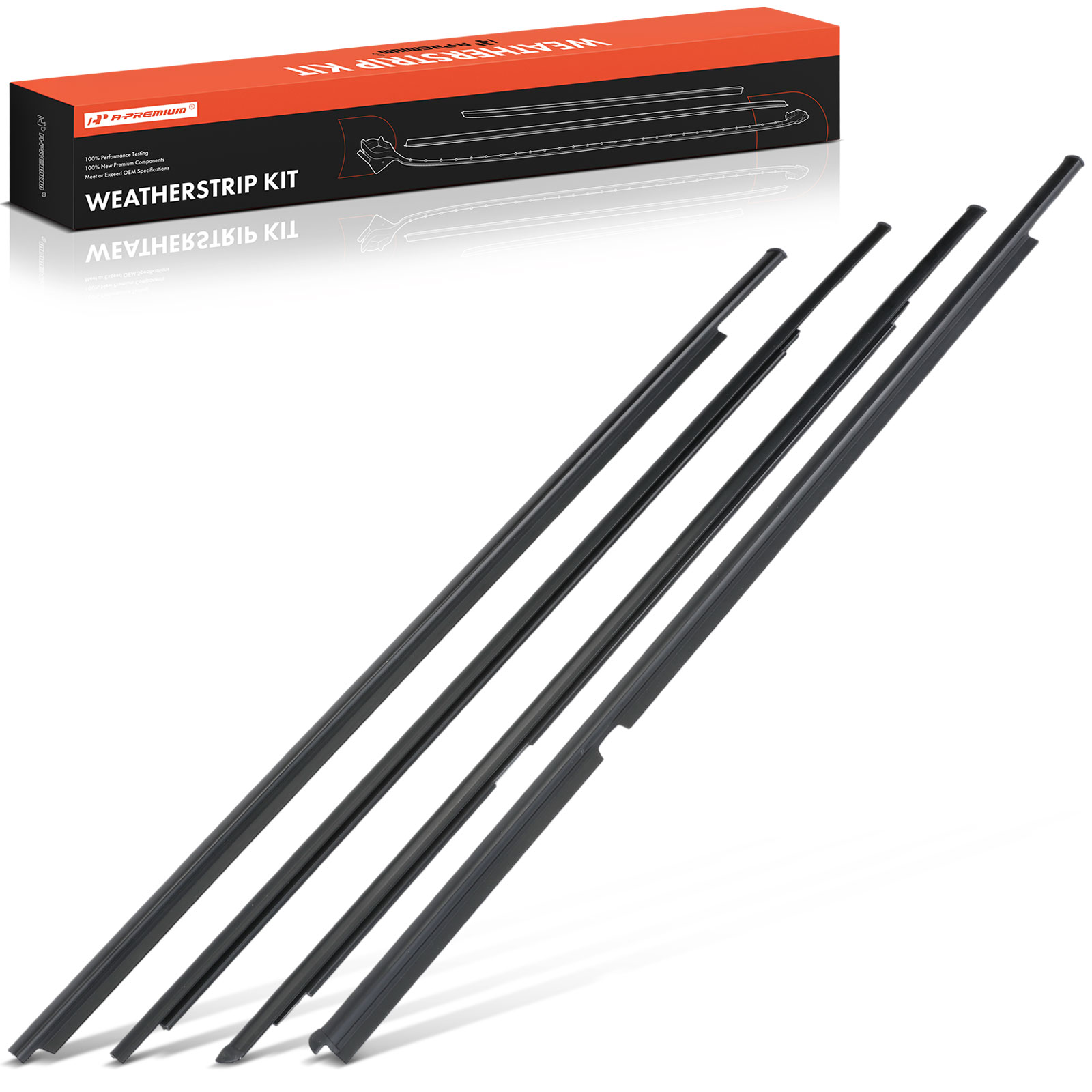 AM Weatherstrip Seal SKU PRMAPWSL064 OEM 6816052110-6821052110-68180521