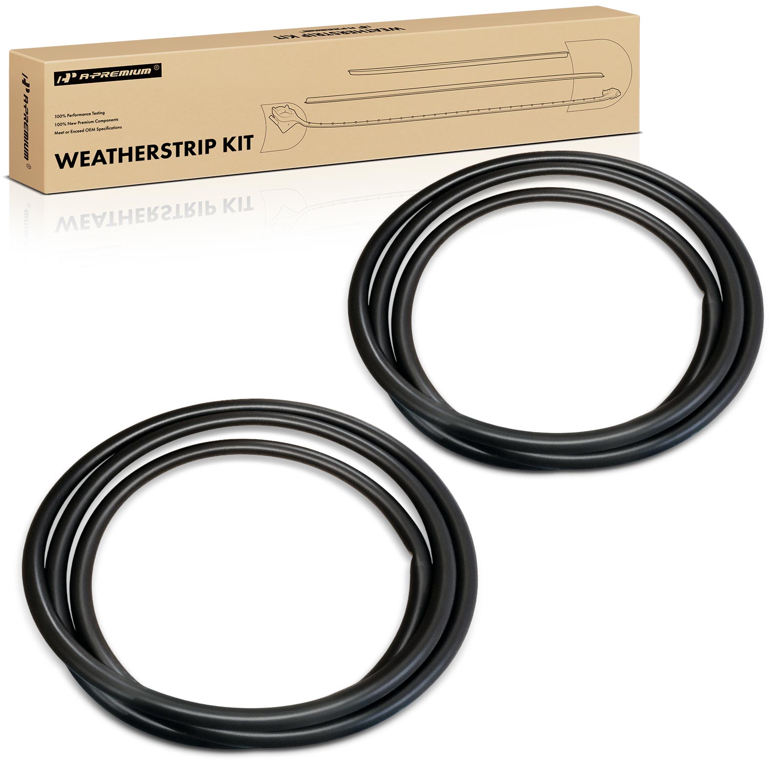 AM Weatherstrip Seal SKU PRMAPWSL084TW OEM BM1590100-51357258330