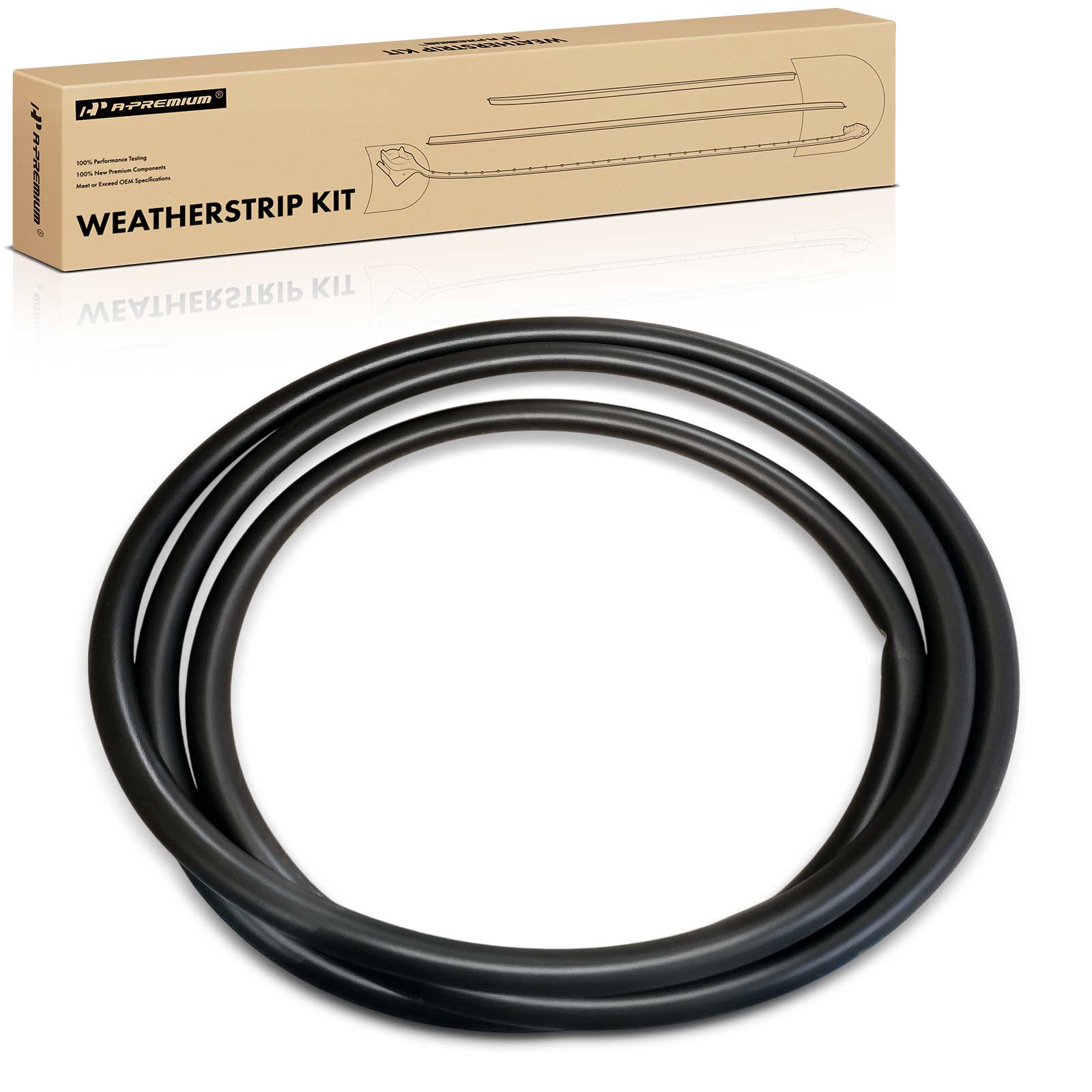AM Weatherstrip Seal SKU PRMAPWSL085TW OEM BM1590100-51357258330