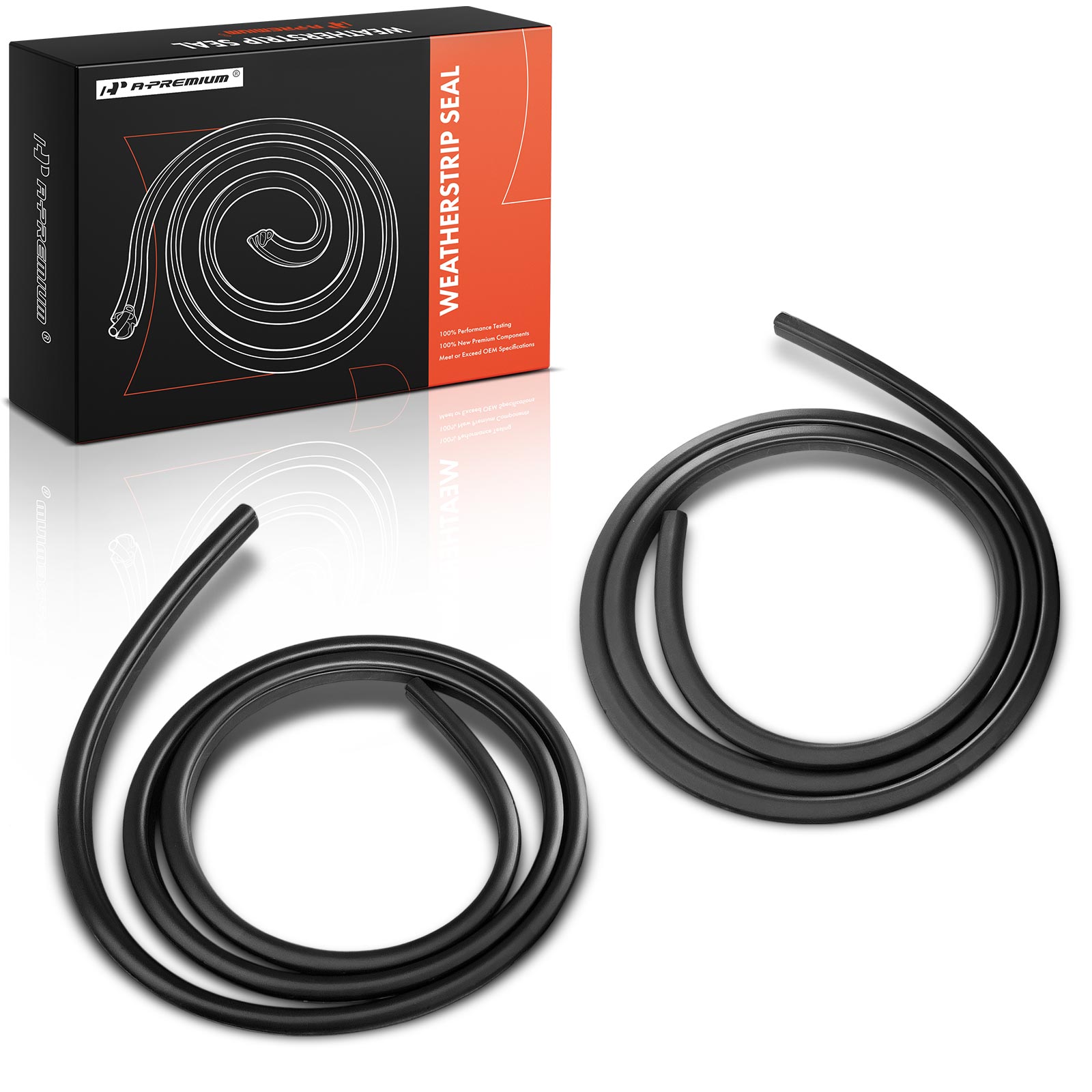 AM Weatherstrip Seal SKU PRMAPWSL089TW OEM NI1590100-769244AF1A NI1591100