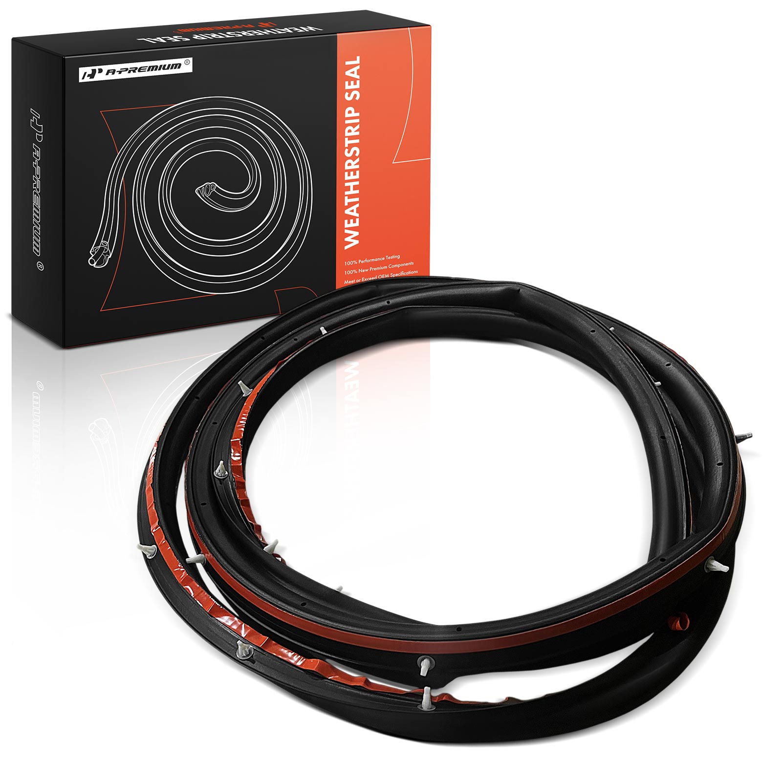 AM Weatherstrip Seal SKU PRMAPWSL123TW OEM FO1390165 BM5Z5820709B