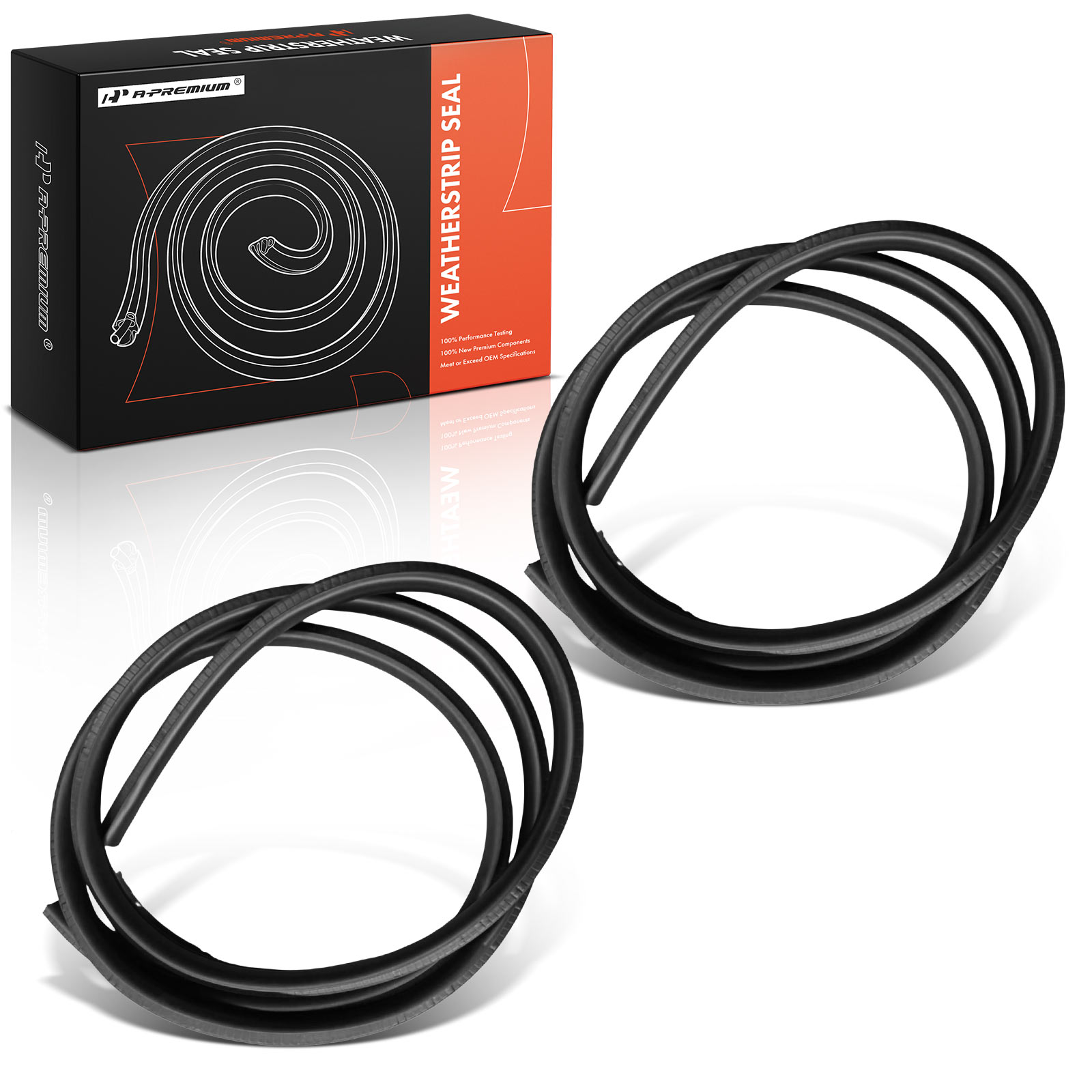 AM Weatherstrip Seal SKU PRMAPWSL161TW OEM CH1590103-55112355AC 55112355A