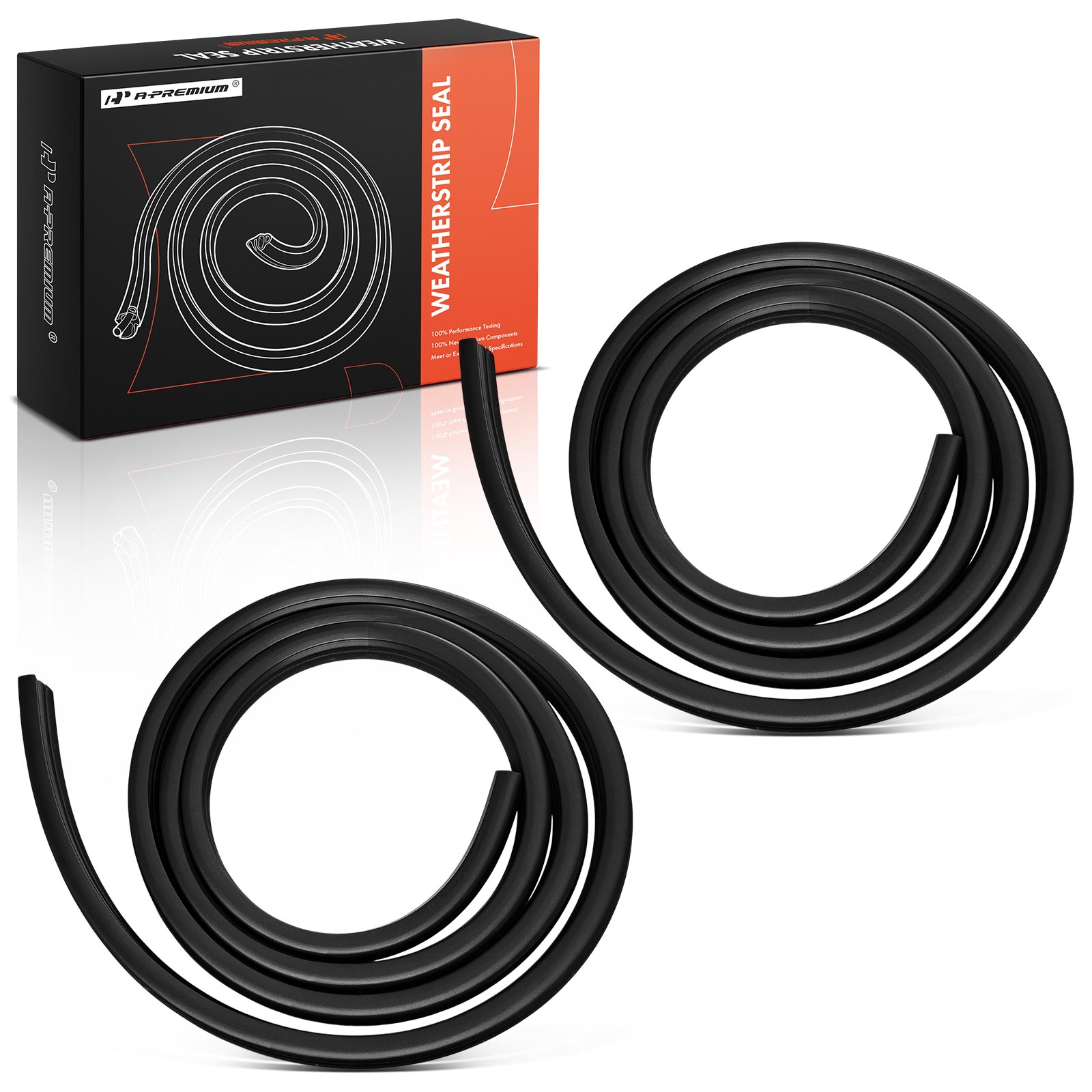 AM Weatherstrip Seal SKU PRMAPWSL183TW OEM FO1590114-5C3Z2625324AA