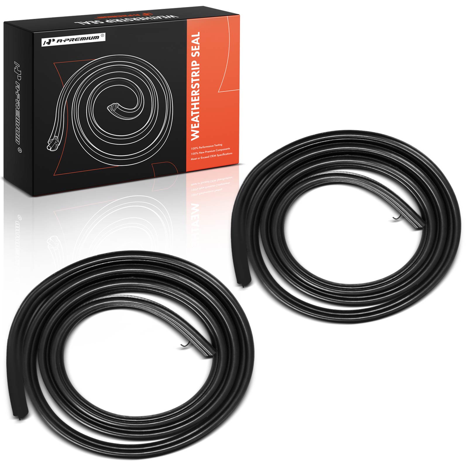 AM Weatherstrip Seal SKU PRMAPWSL185TW OEM CH1390115-55369282AB 55369282A