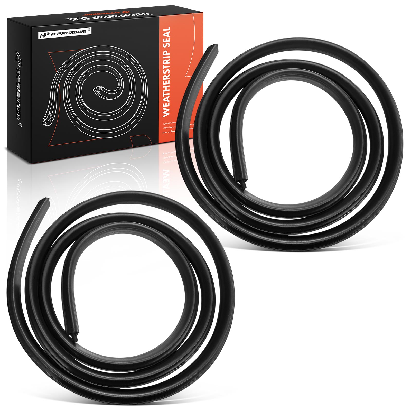 AM Weatherstrip Seal SKU PRMAPWSL189TW OEM GM1590121-22766415