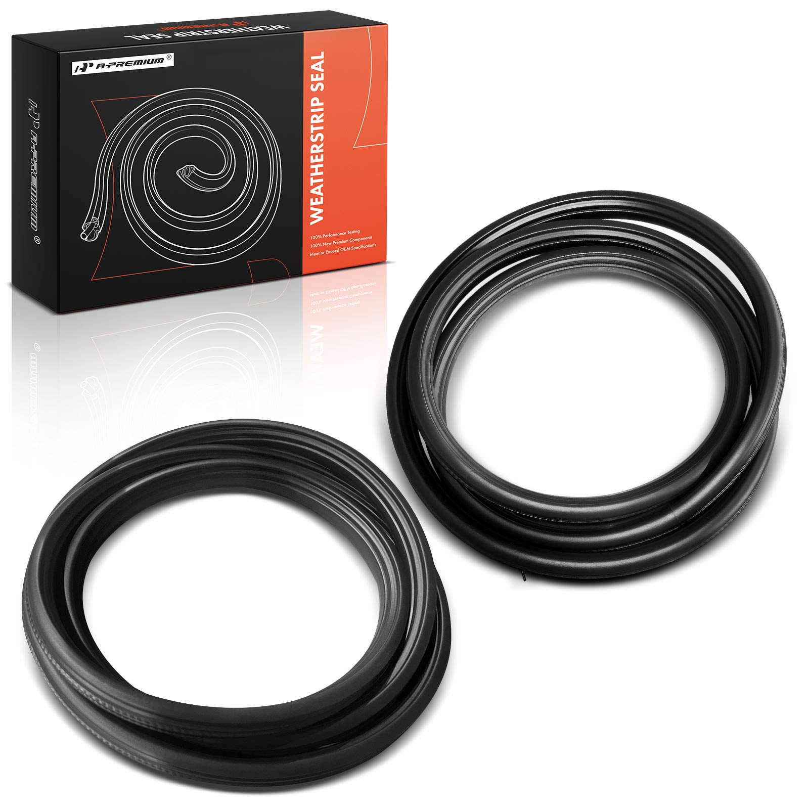 AM Weatherstrip Seal SKU PRMAPWSL208TW OEM 7L1Z7820709A FO1390172-7L1Z782