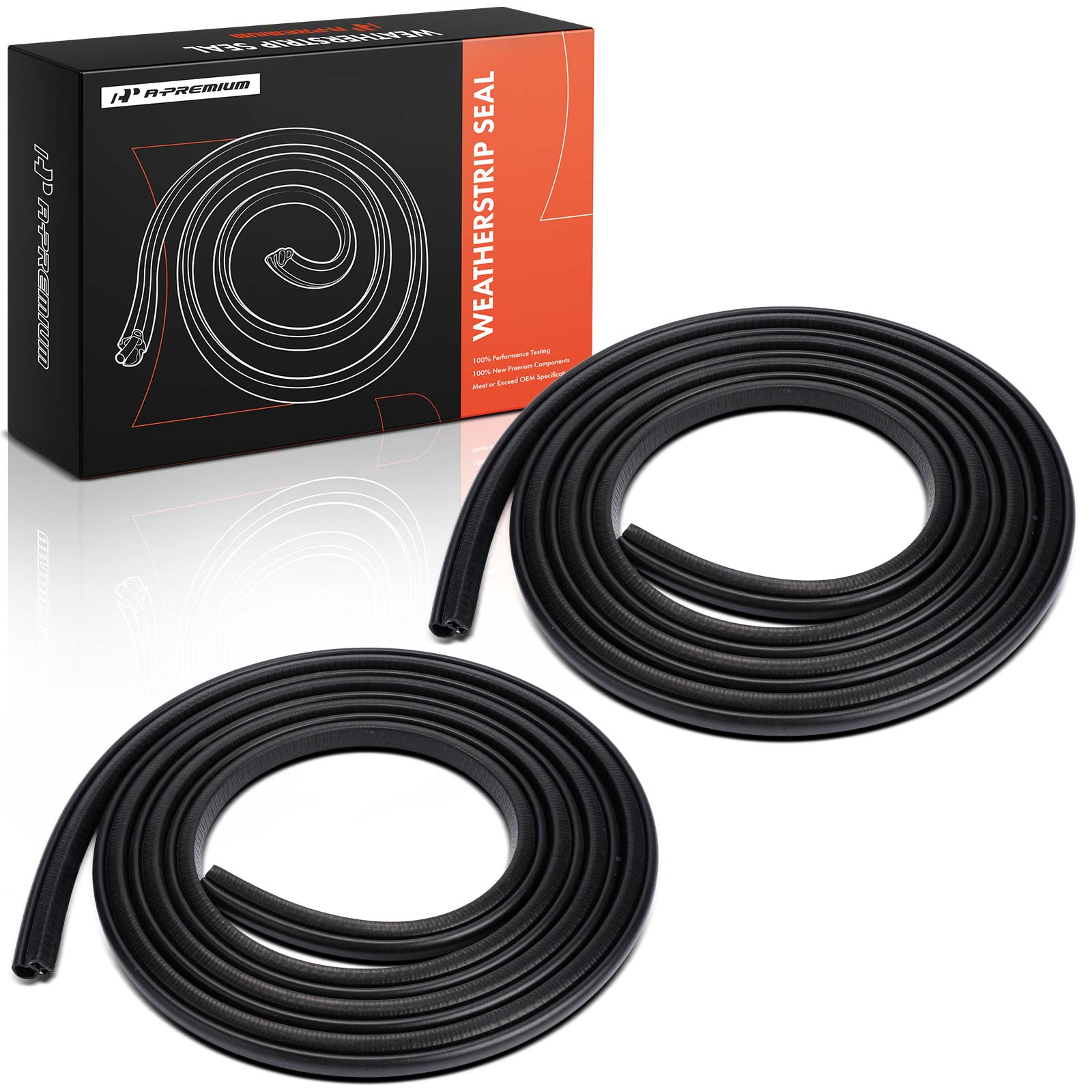 AM Weatherstrip Seal SKU PRMAPWSL295 OEM 15244247 LM101C