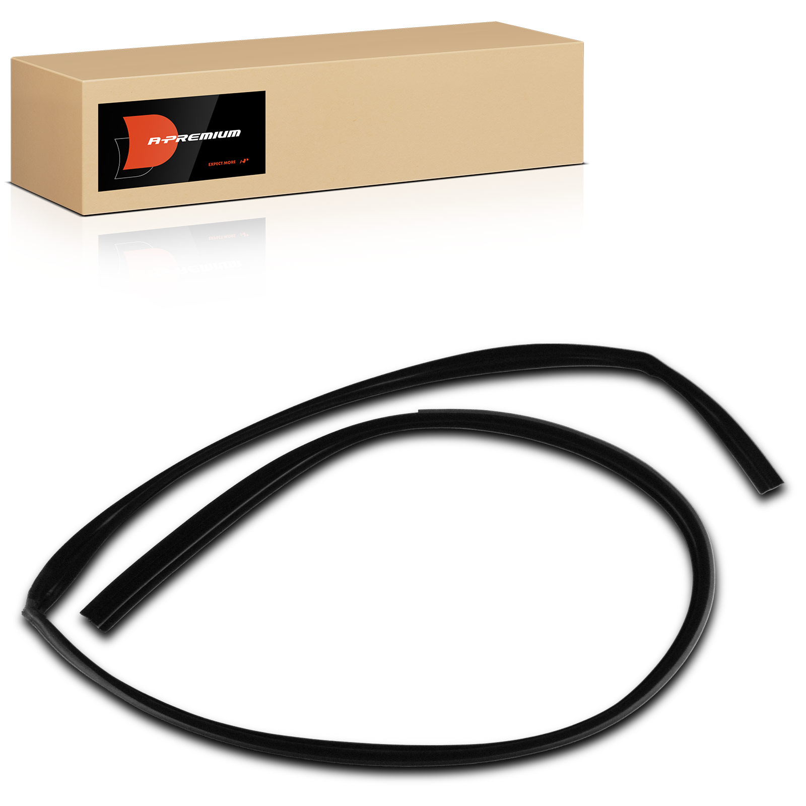 AM Weatherstrip Seal SKU PRMAPWSL384 OEM E9TZ1521536A F0TZ1521536A F5TZ