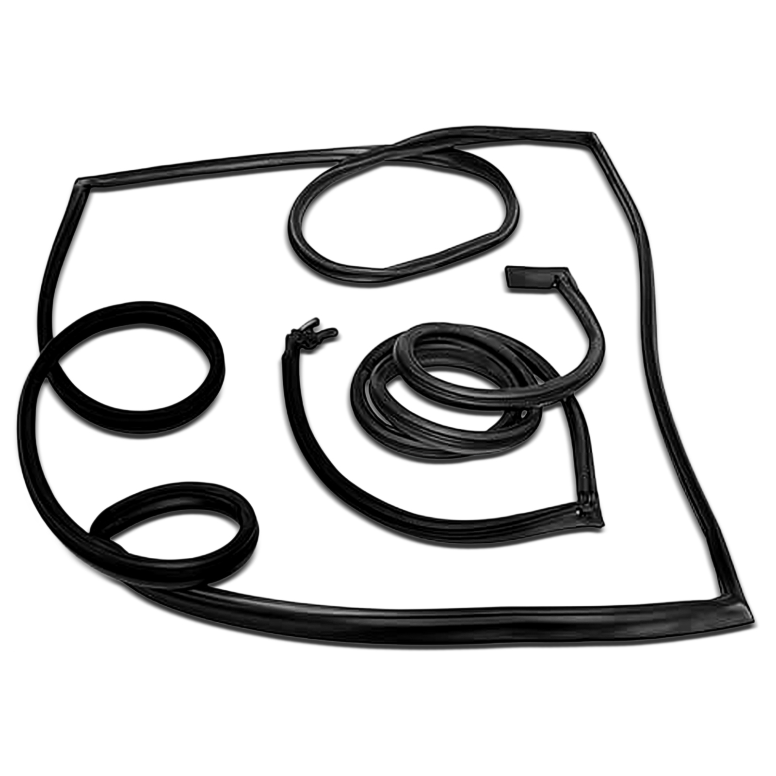 AM Windshield Weatherstrip Seal SKU PRMAPWSL525 OEM 15704660-15595718 KG3017