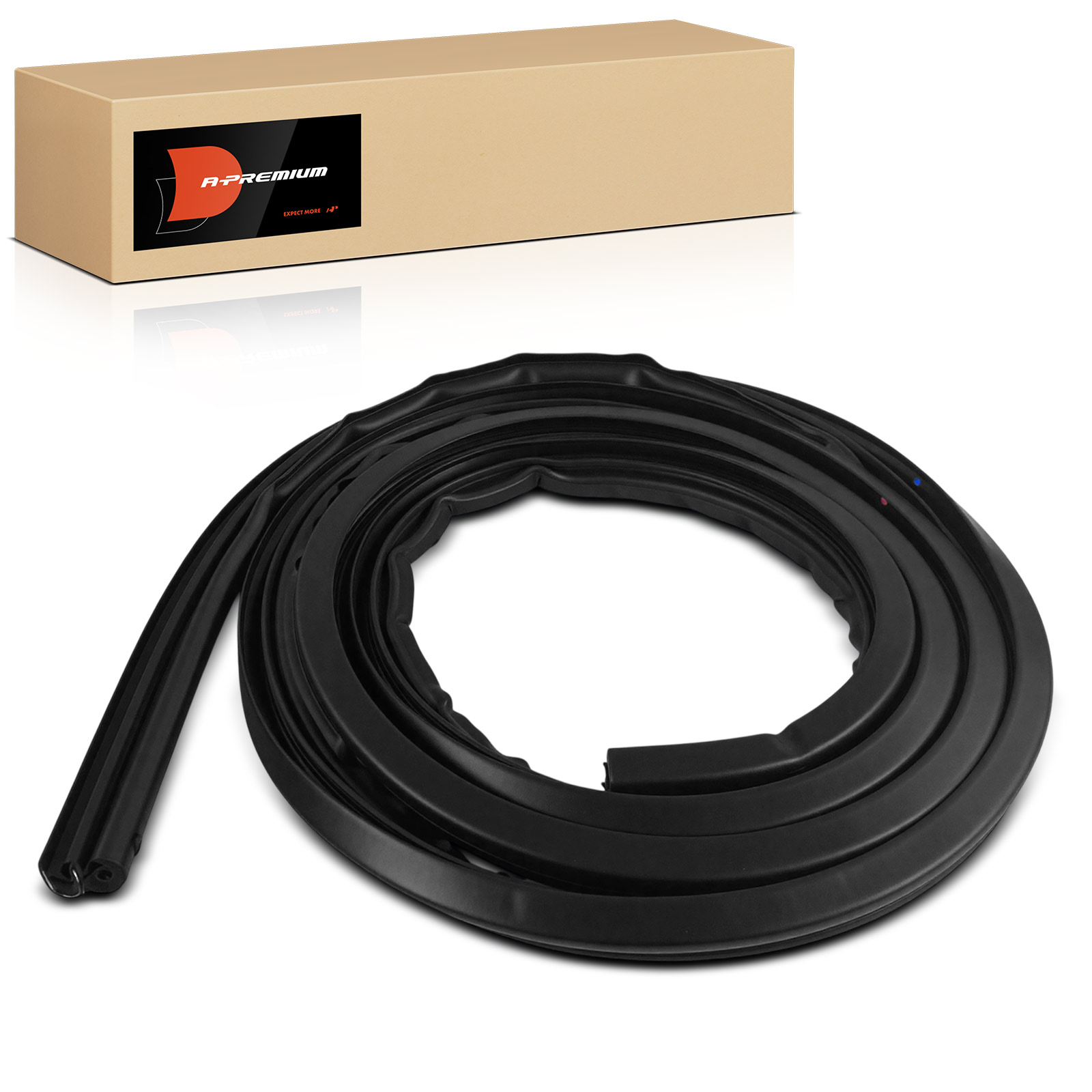 AM Windshield Weatherstrip Seal SKU PRMAPWSL553 OEM 623120C020 T3022