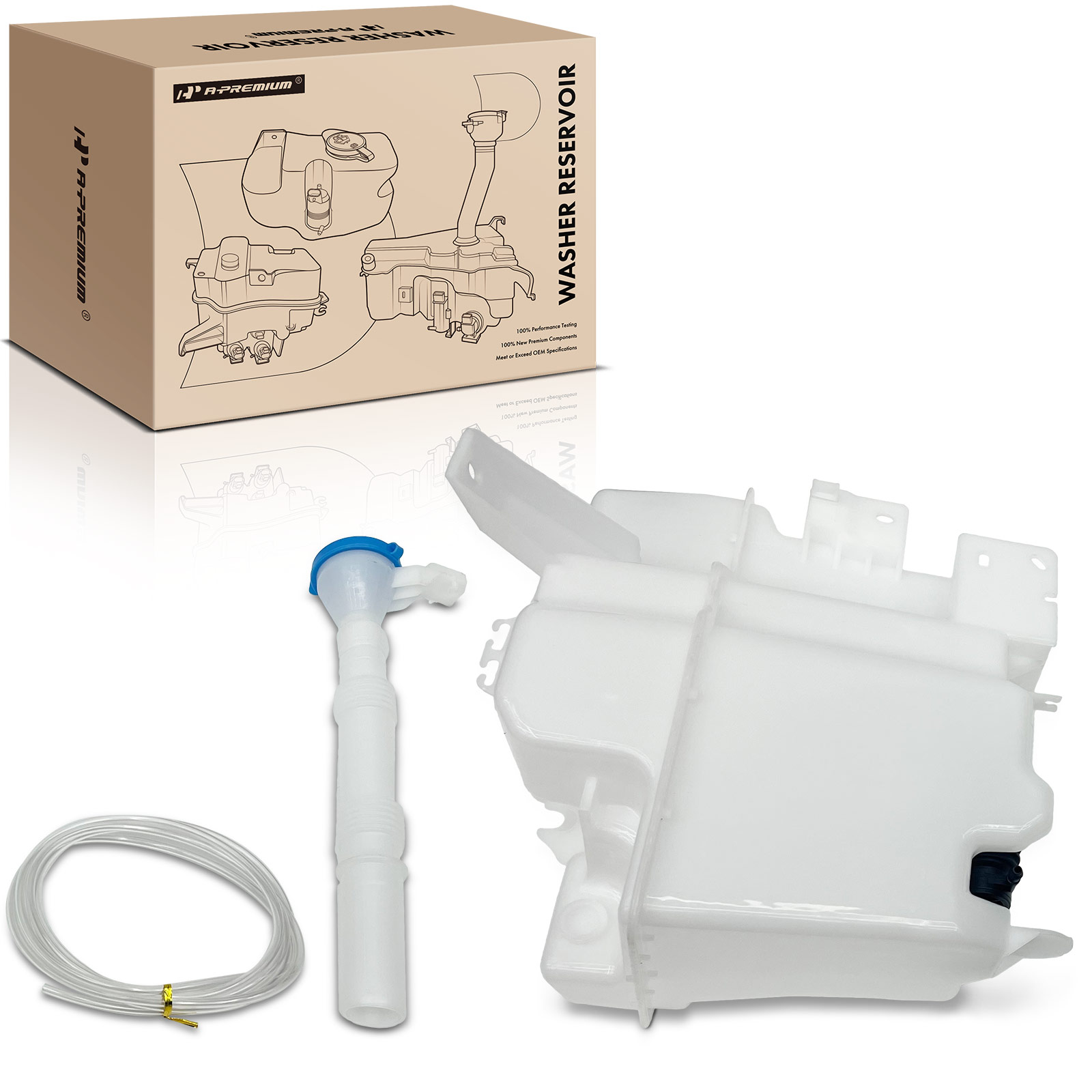 AM Washer Reservoir SKU PRMAPWSR012 OEM 603034-8260A117 MI1288113