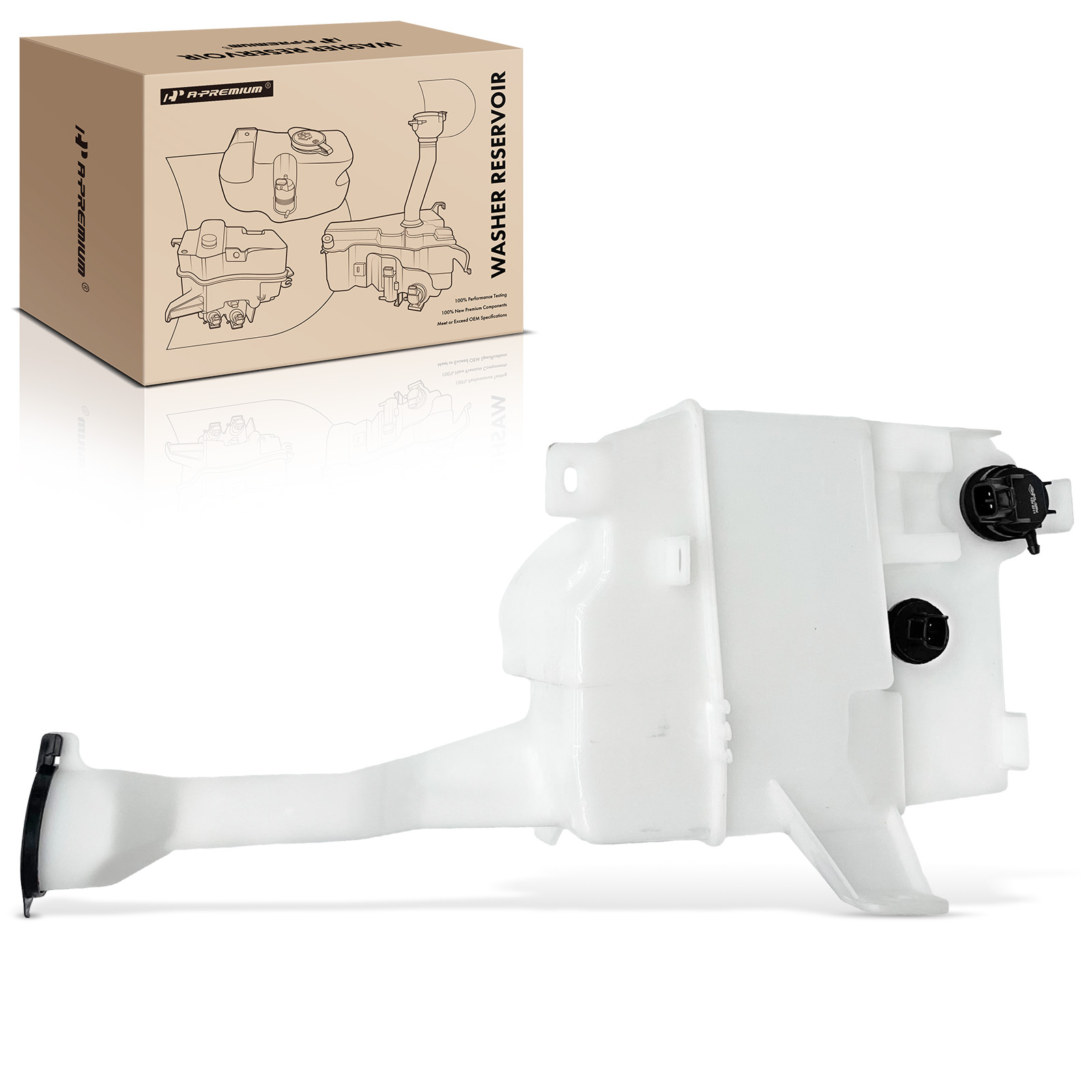AM Washer Reservoir SKU PRMAPWSR074 OEM TO1288140-8531533300-853150614