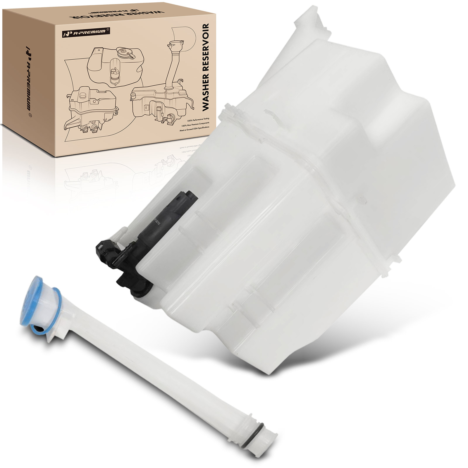 AM Washer Reservoir SKU PRMAPWSR090 OEM NI1288167-289104BA0A