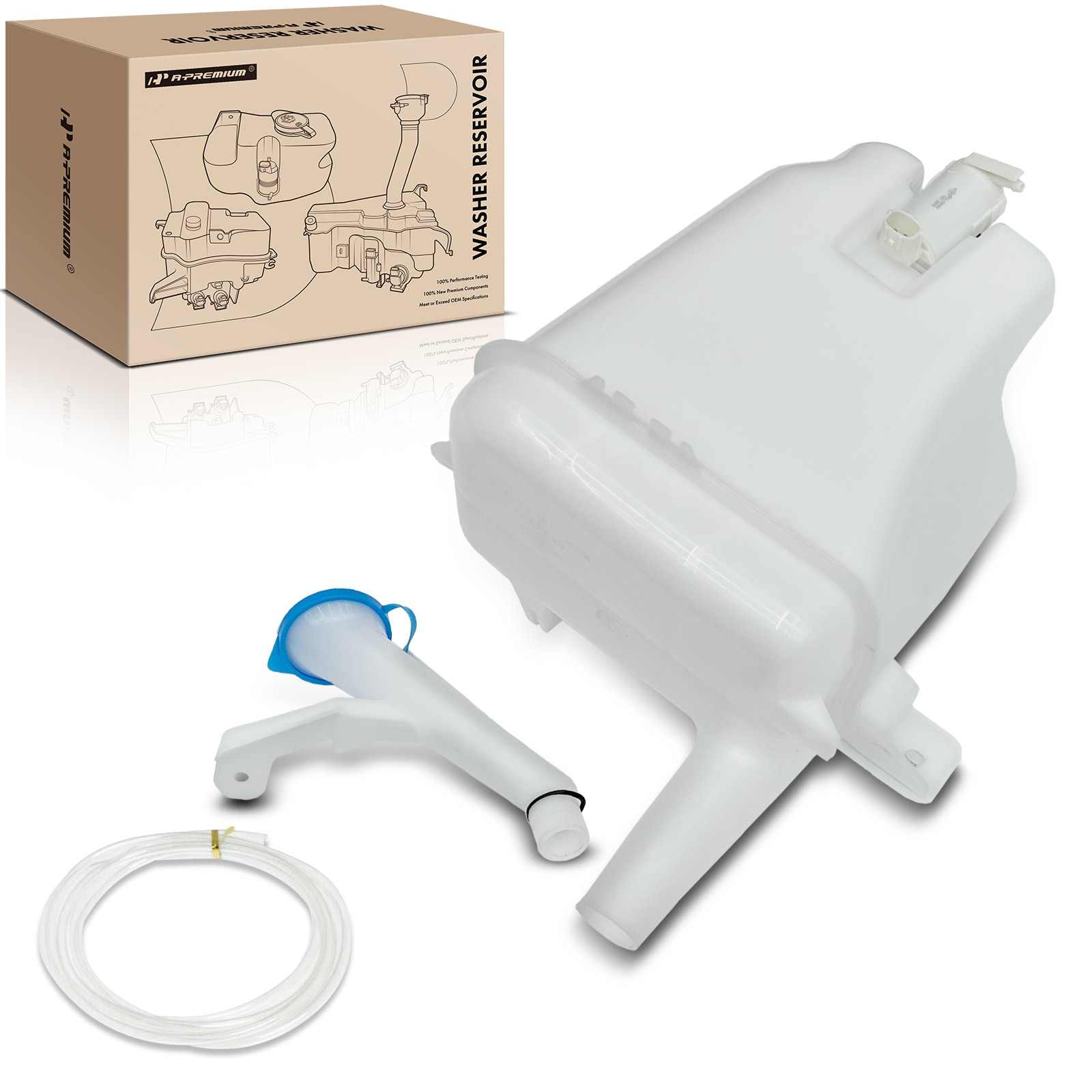 AM Washer Reservoir SKU PRMAPWSR133 OEM NI1288148-14895766-289103AF1A