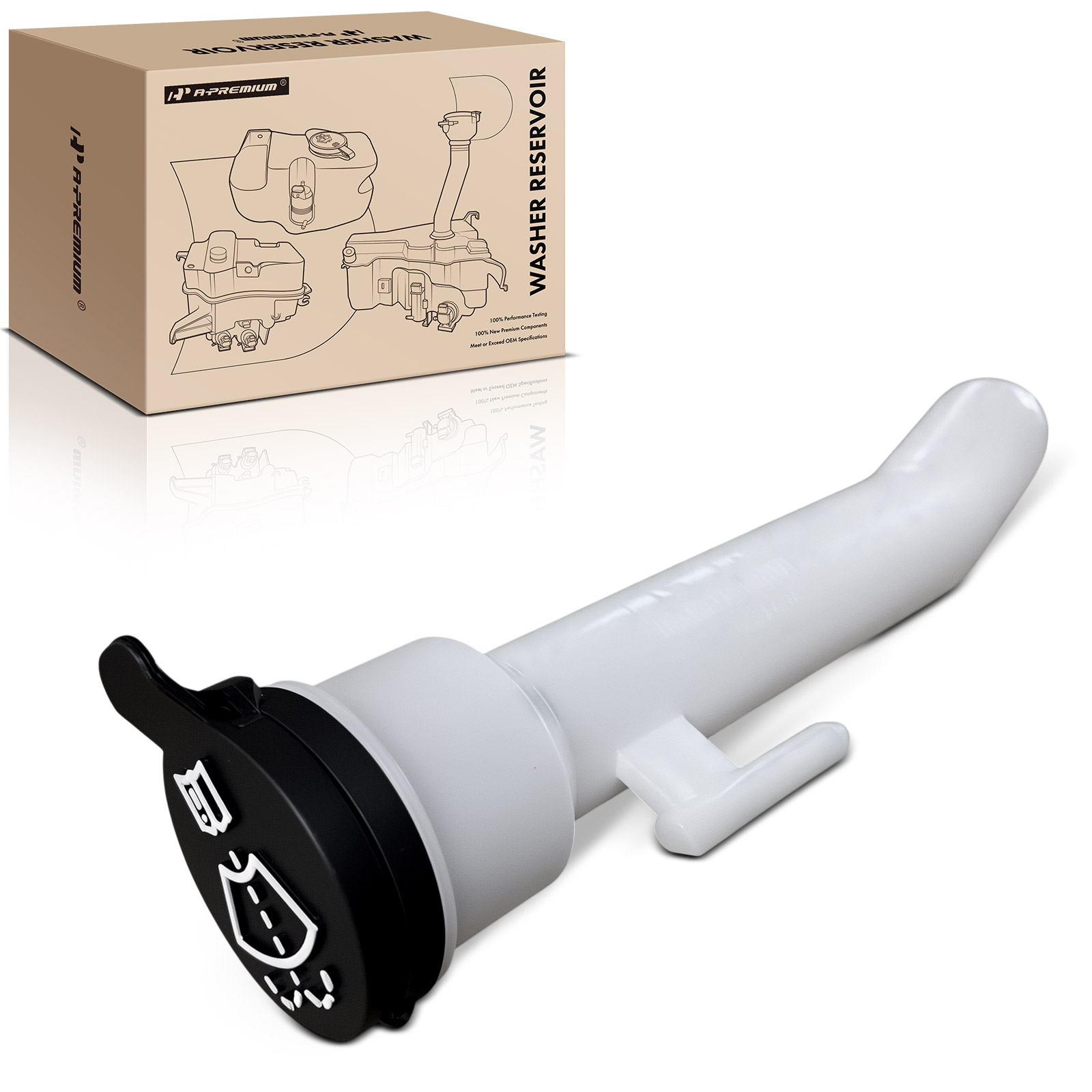 AM Washer Reservoir SKU PRMAPWSR206 OEM GM1289101-96852122-95980613