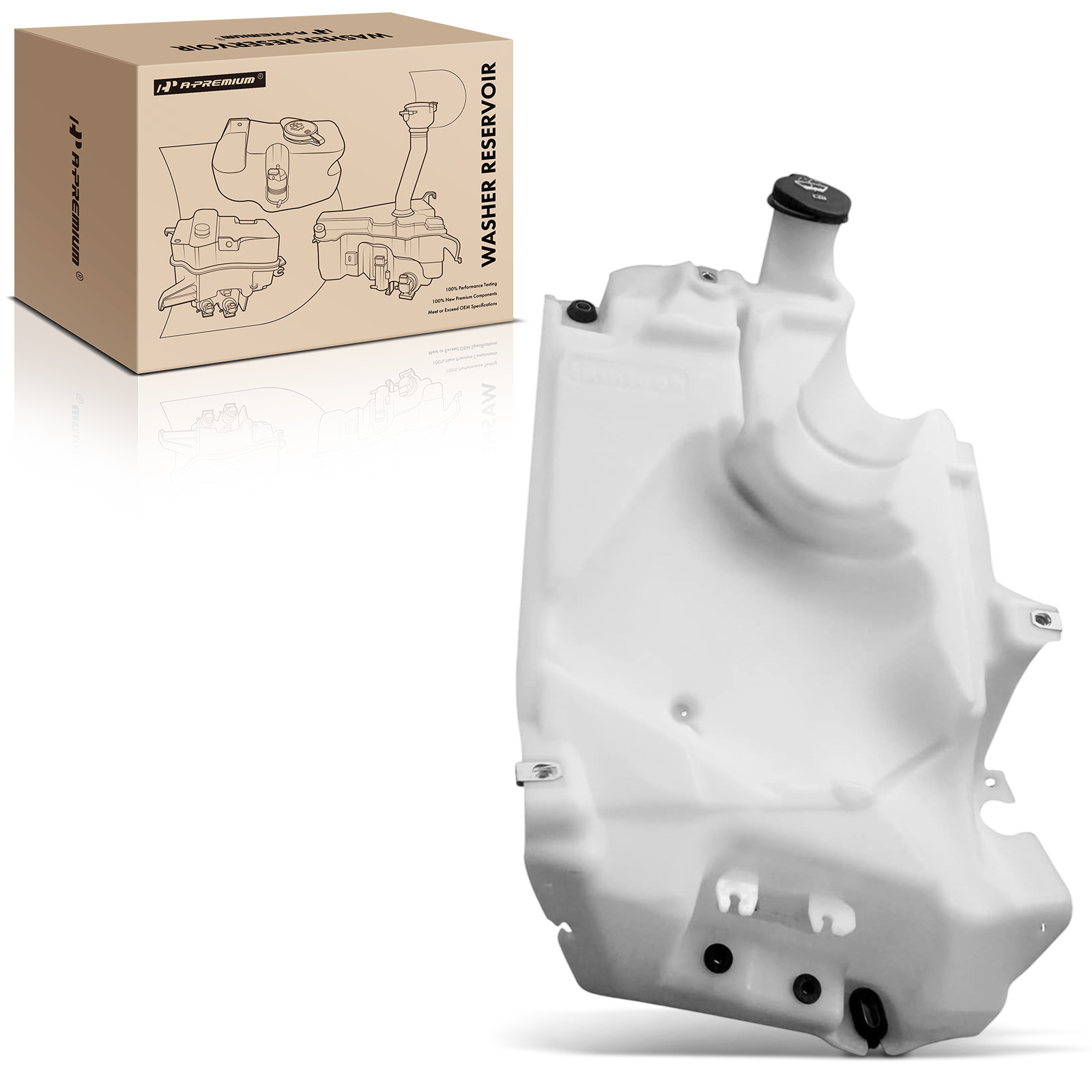 AM Washer Reservoir SKU PRMAPWSR244 OEM 603158 GM1288249-15046470-1504