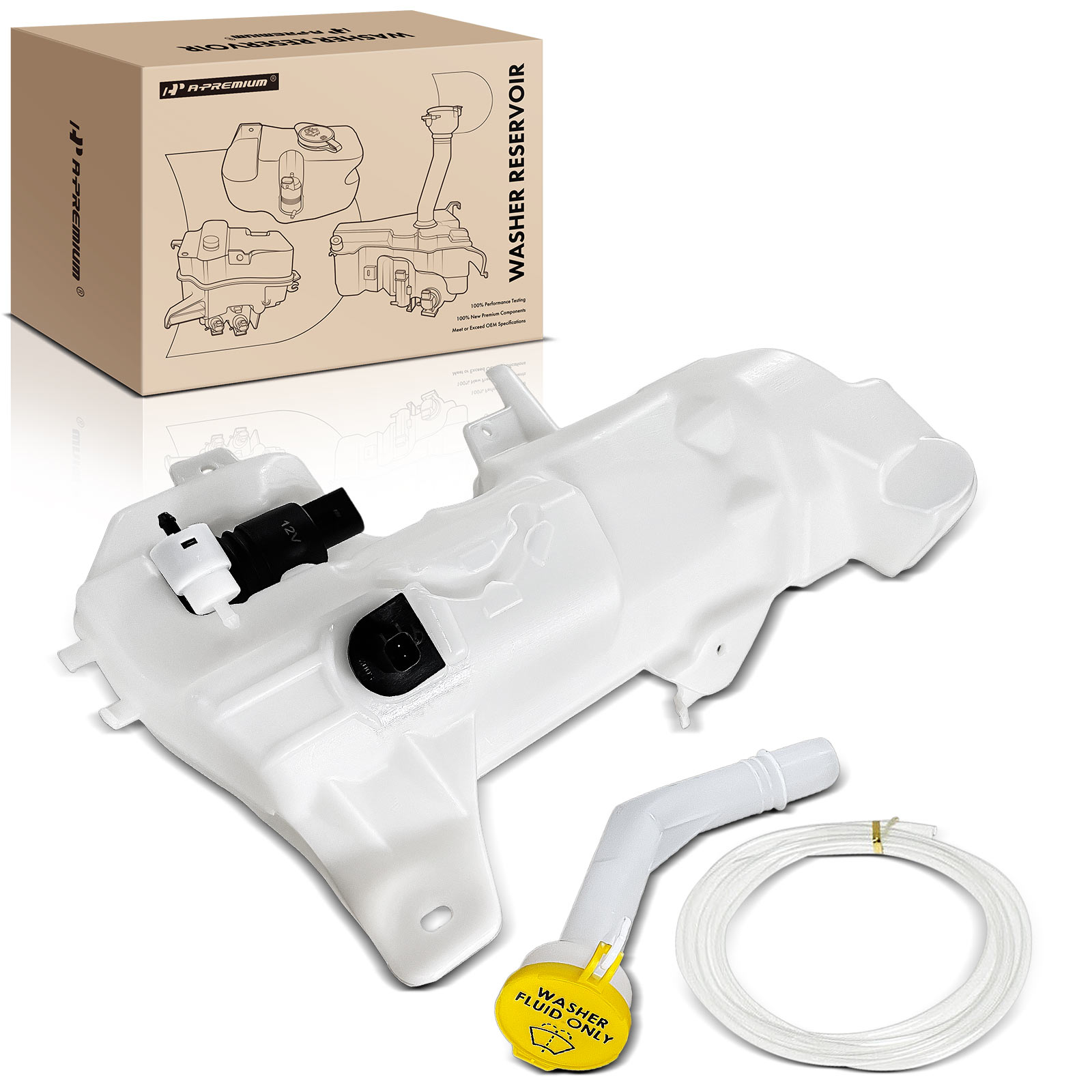 AM Washer Reservoir SKU PRMAPWSR254 OEM CH1288268-68321418AA