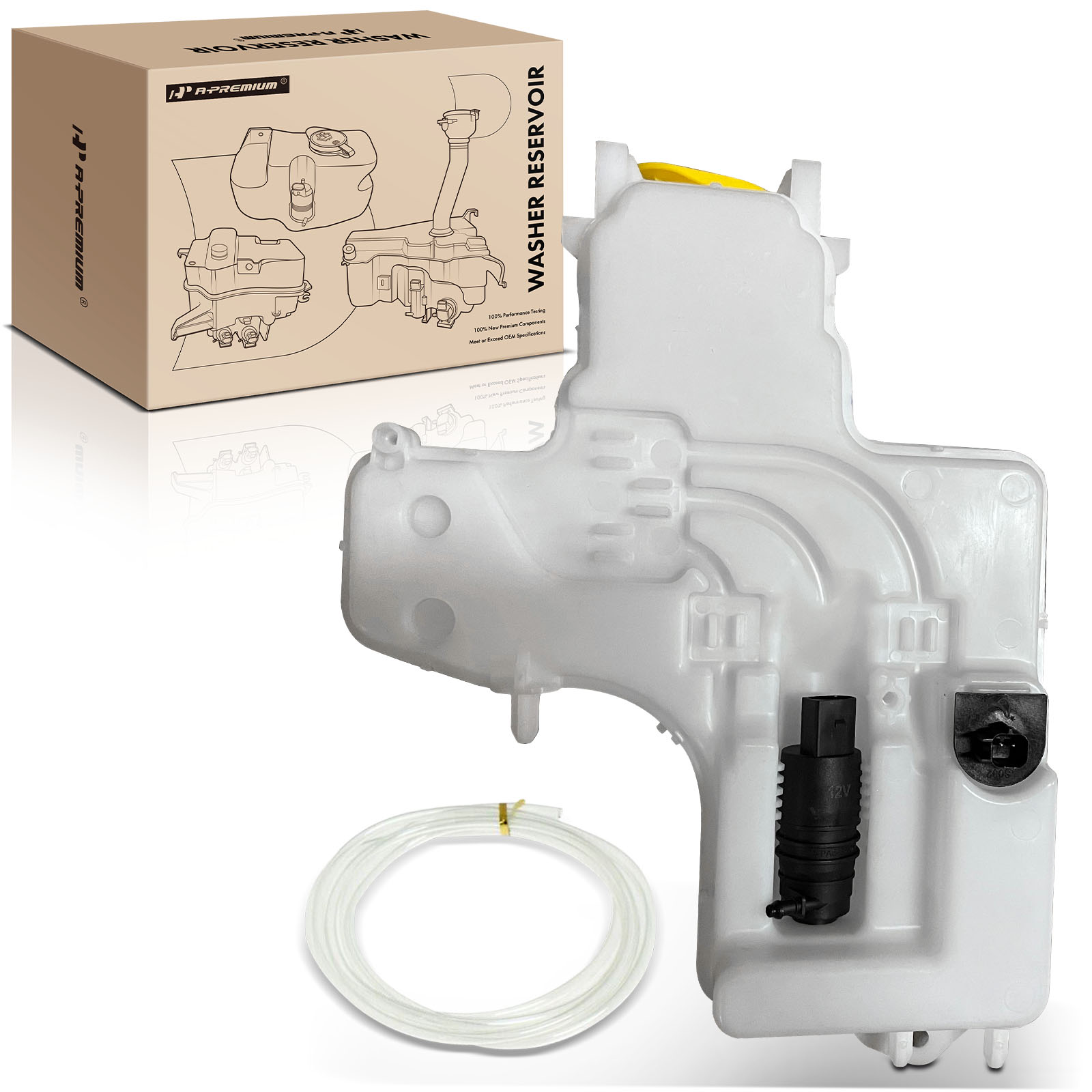AM Washer Reservoir SKU PRMAPWSR266 OEM CH1288289-68456243AB68384283AB