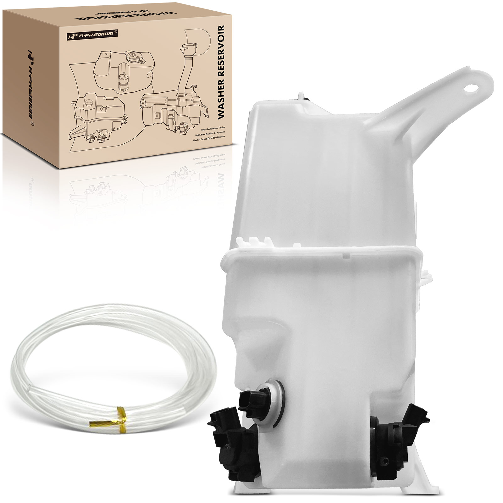 AM Washer Reservoir SKU PRMAPWSR444 OEM TO1288194-853150C080