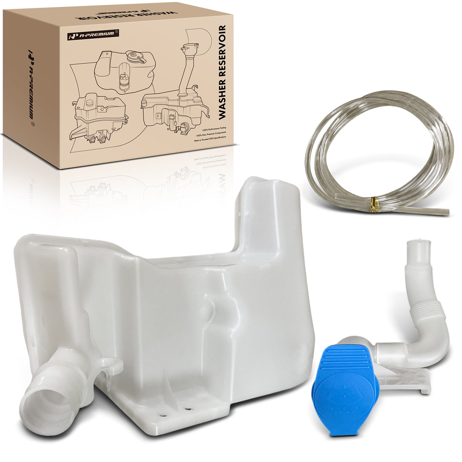 AM Washer Reservoir SKU PRMAPWSR540 OEM 5C6955453Q VW1288139