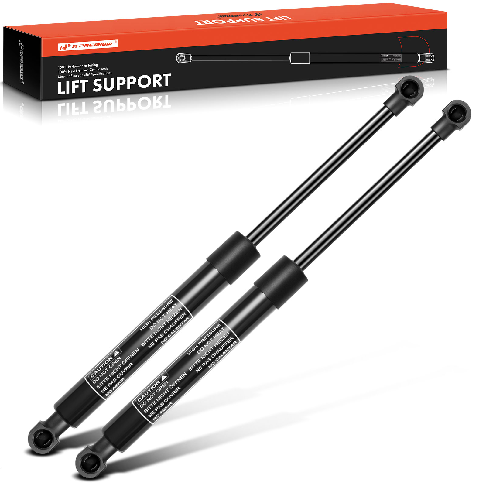 AM Lift Support SKU PRMGS0006 OEM 51237008745-6481 SG402057-8196