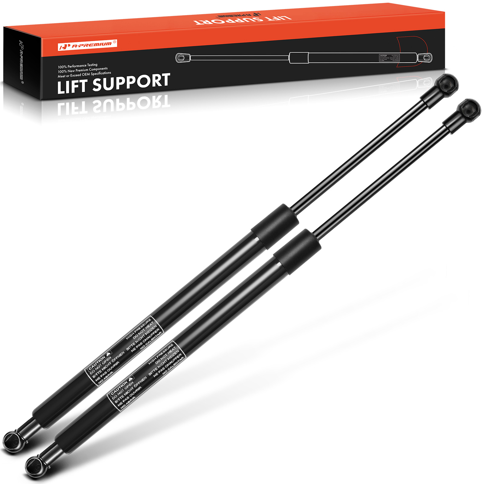 AM Lift Support SKU PRMGS469 OEM 68083884AA 6664