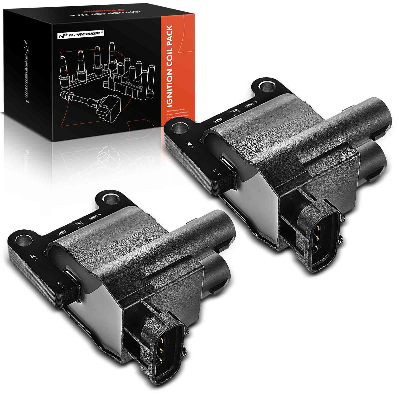 AM Ignition Coil SKU PRMIC0095 OEM 9091902218-9008019008 UF180-5C