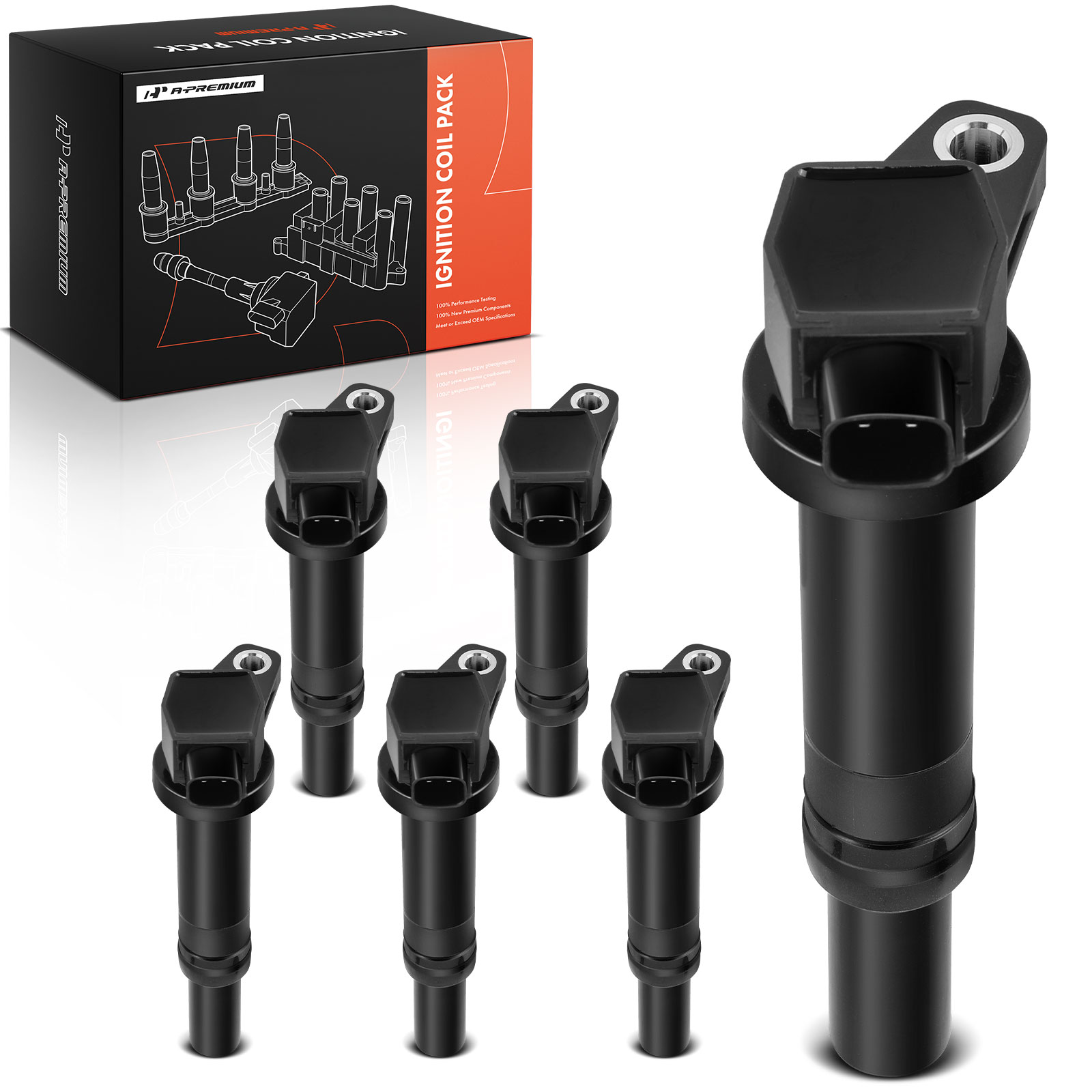 AM Ignition Coil SKU PRMIC0155C OEM 273013E400 UF558 C1567-5C1624