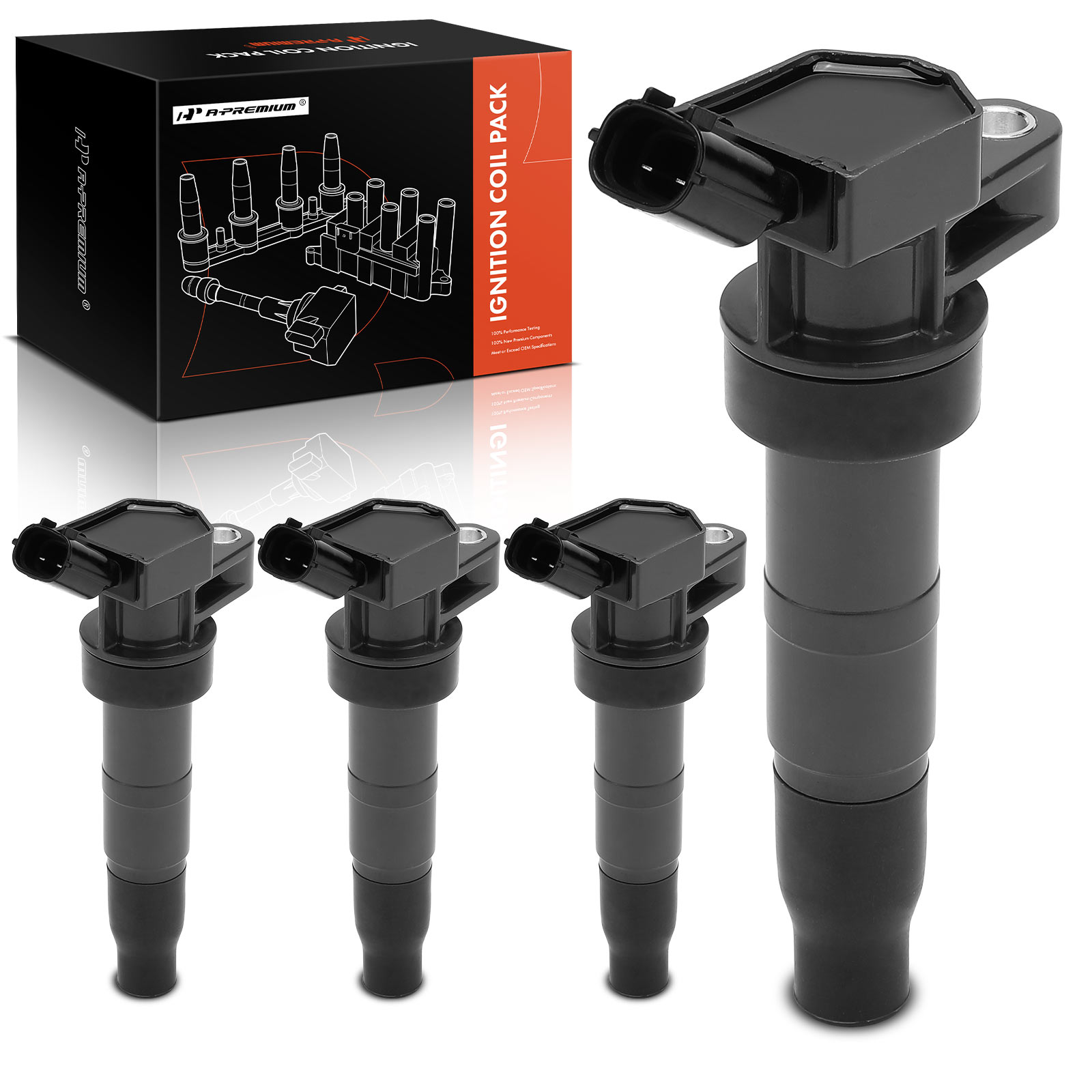 AM Ignition Coil SKU PRMIC0157 OEM 273002G000-273003F100-273013F1