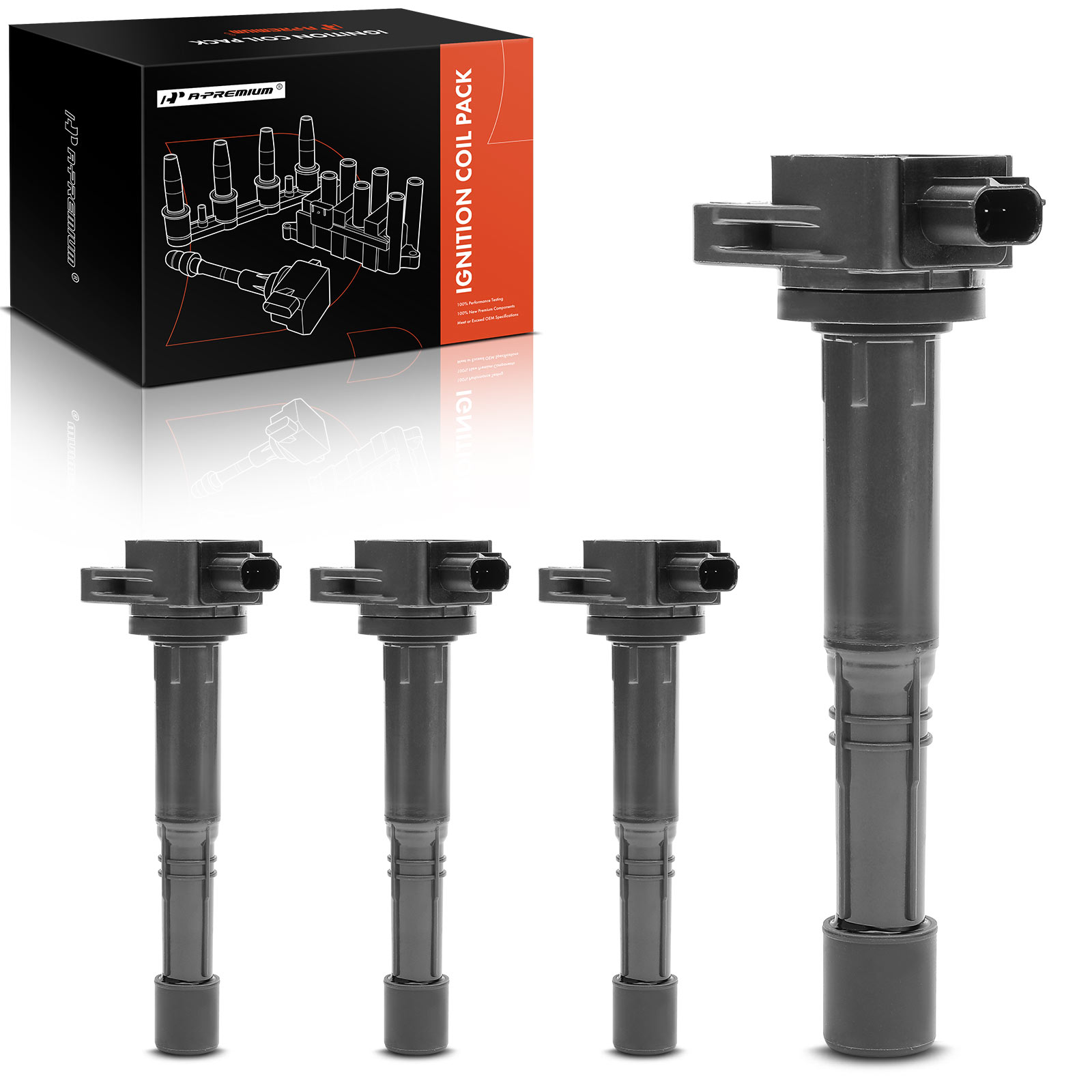 AM Ignition Coil SKU PRMIC0159C OEM 30520R40007 UF602-5C1719 C1662